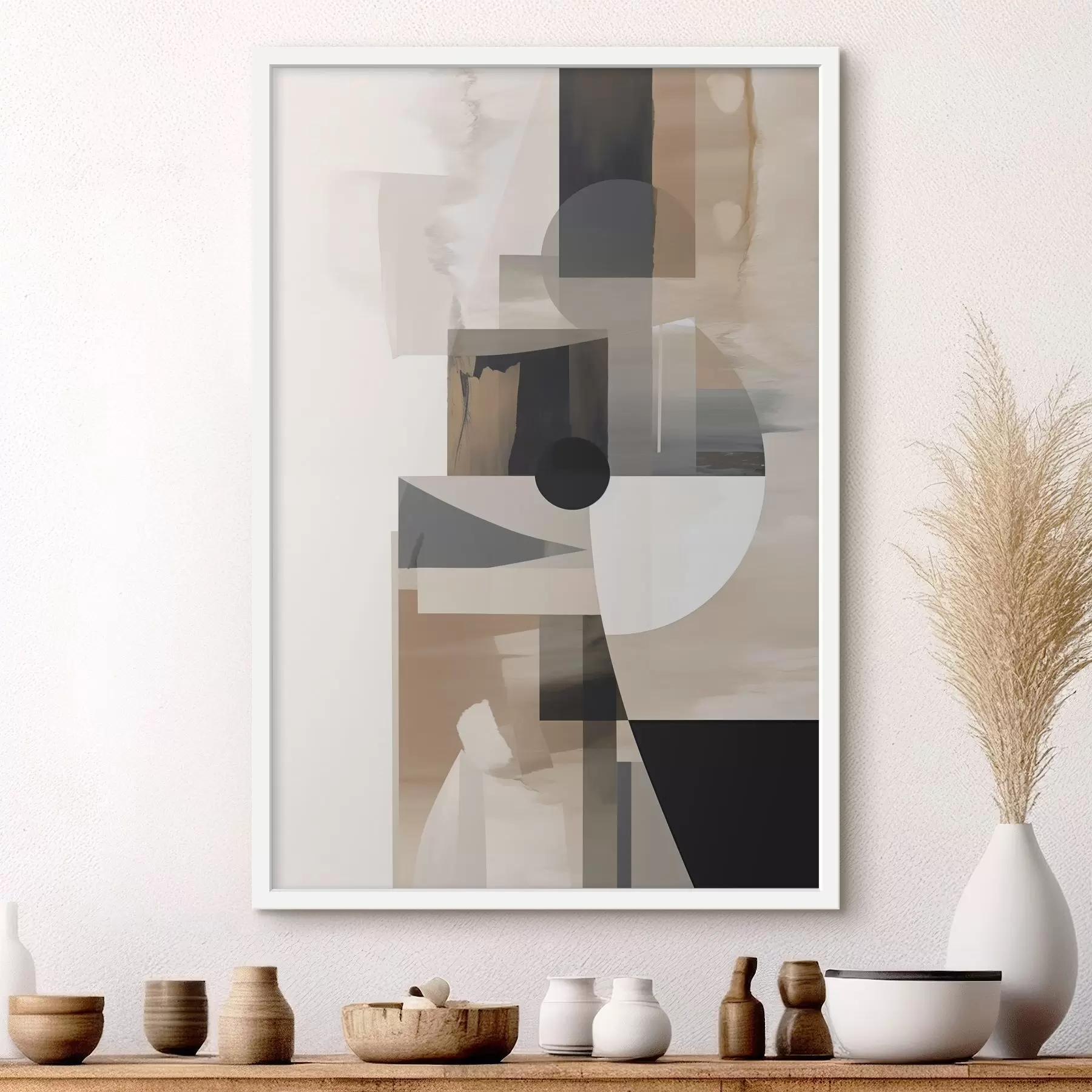 murales de pared Abstracción contemporánea f46910