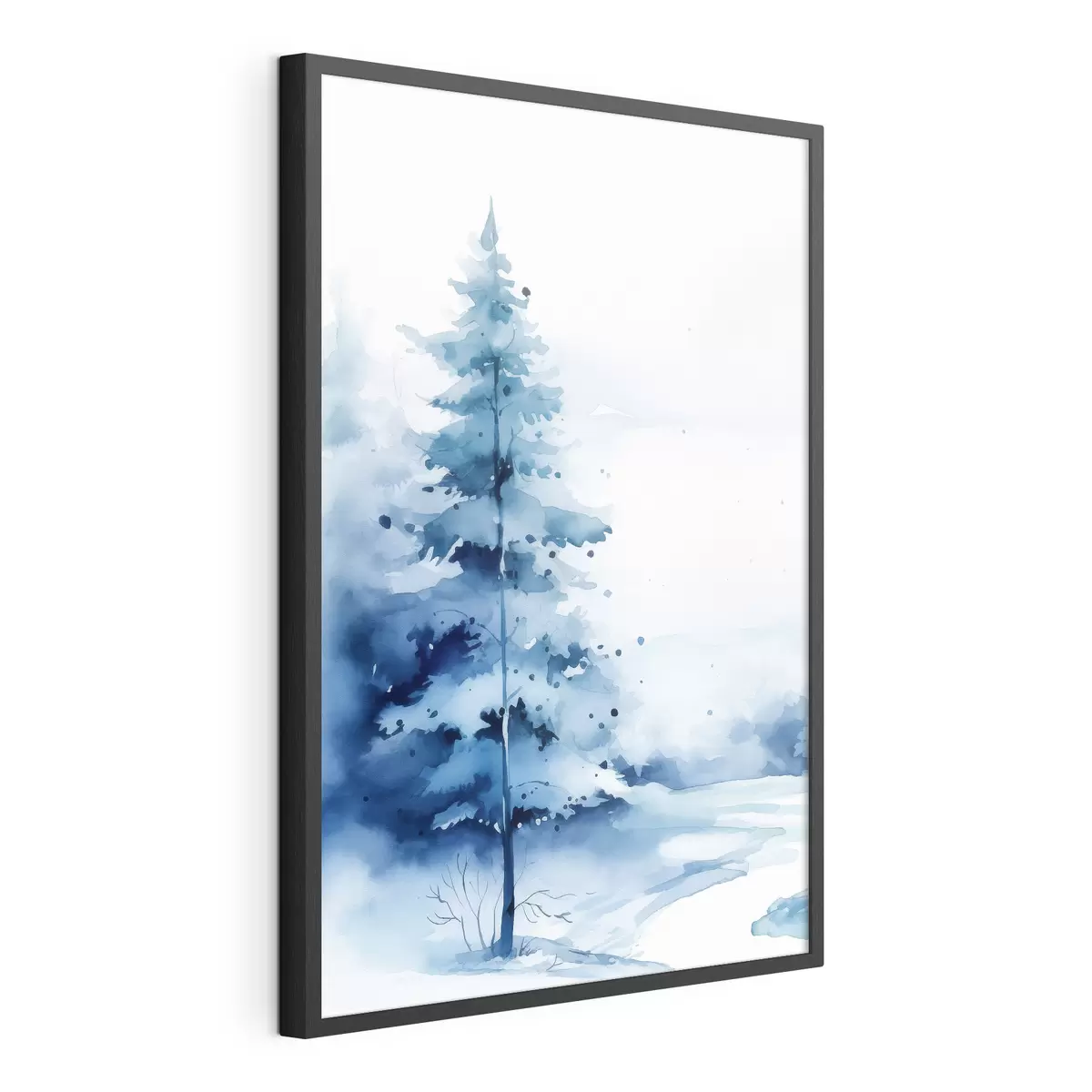 Poster Abeto en el bosque f46966