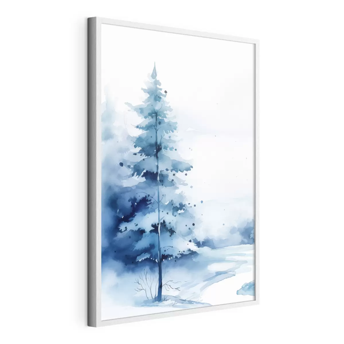 Poster Abeto en el bosque f46966