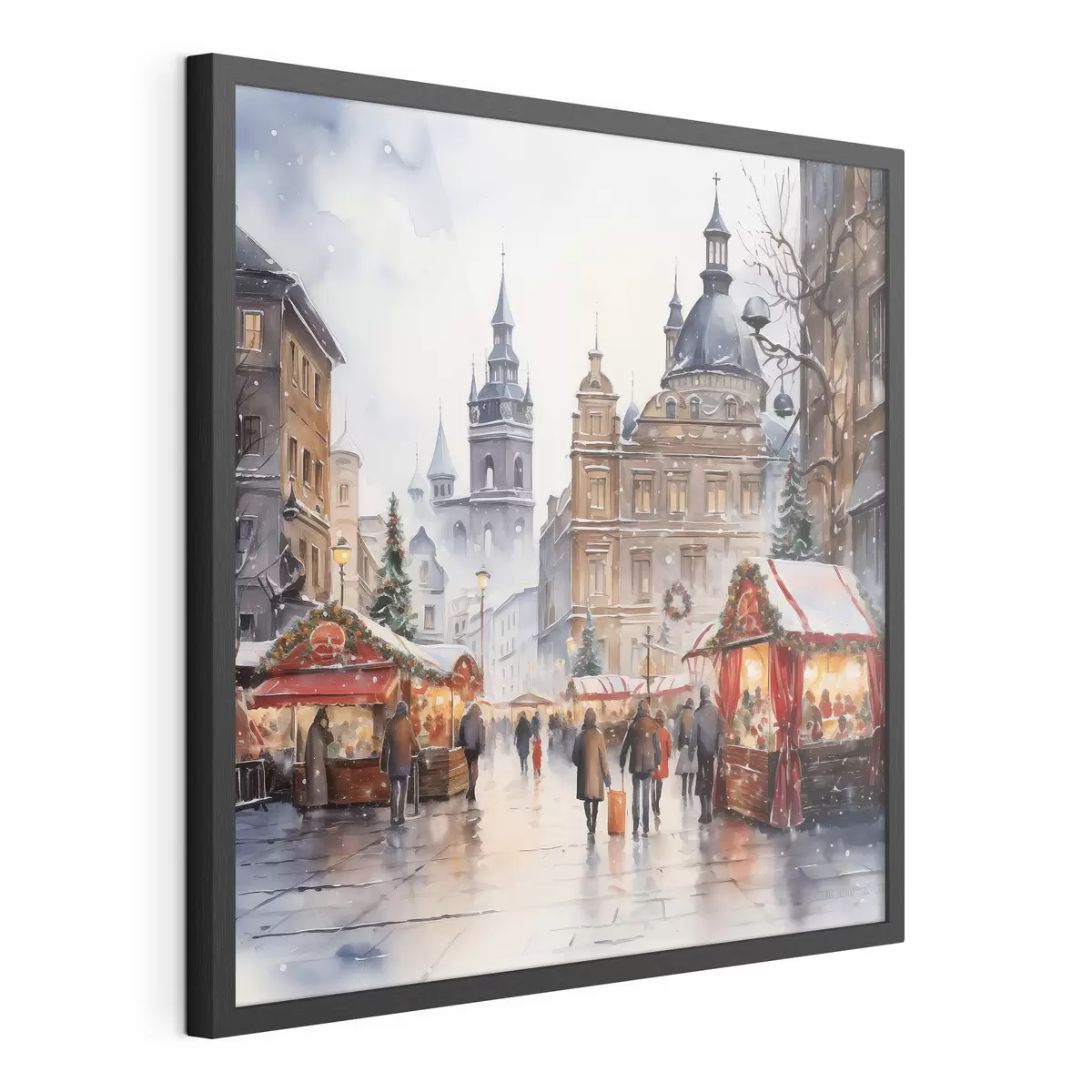 Poster Praga en invierno f46968