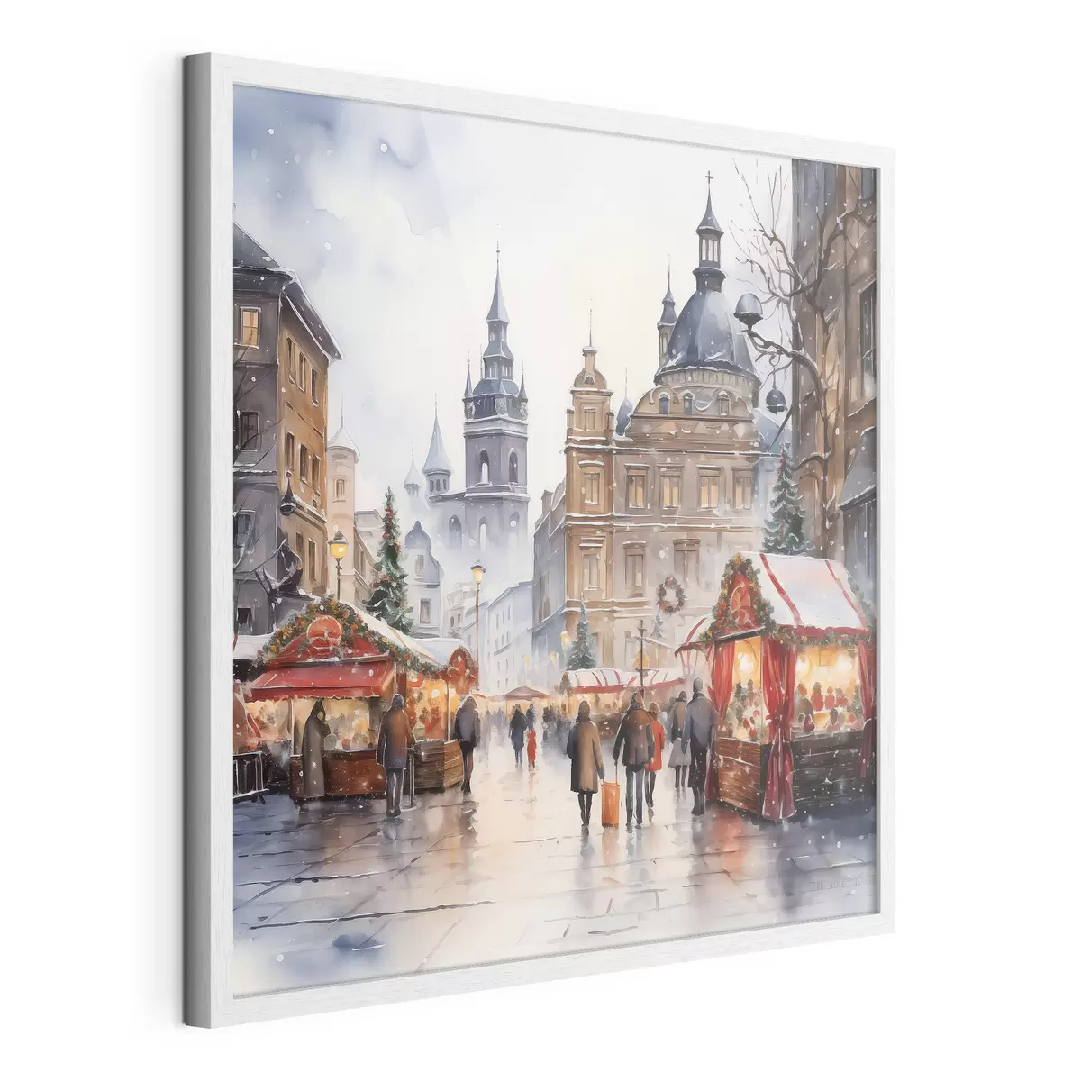 Poster Praga en invierno f46968