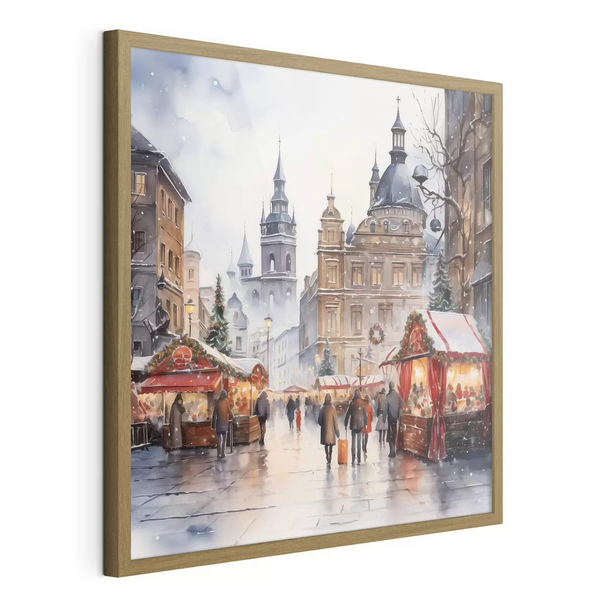 Poster Praga en invierno f46968