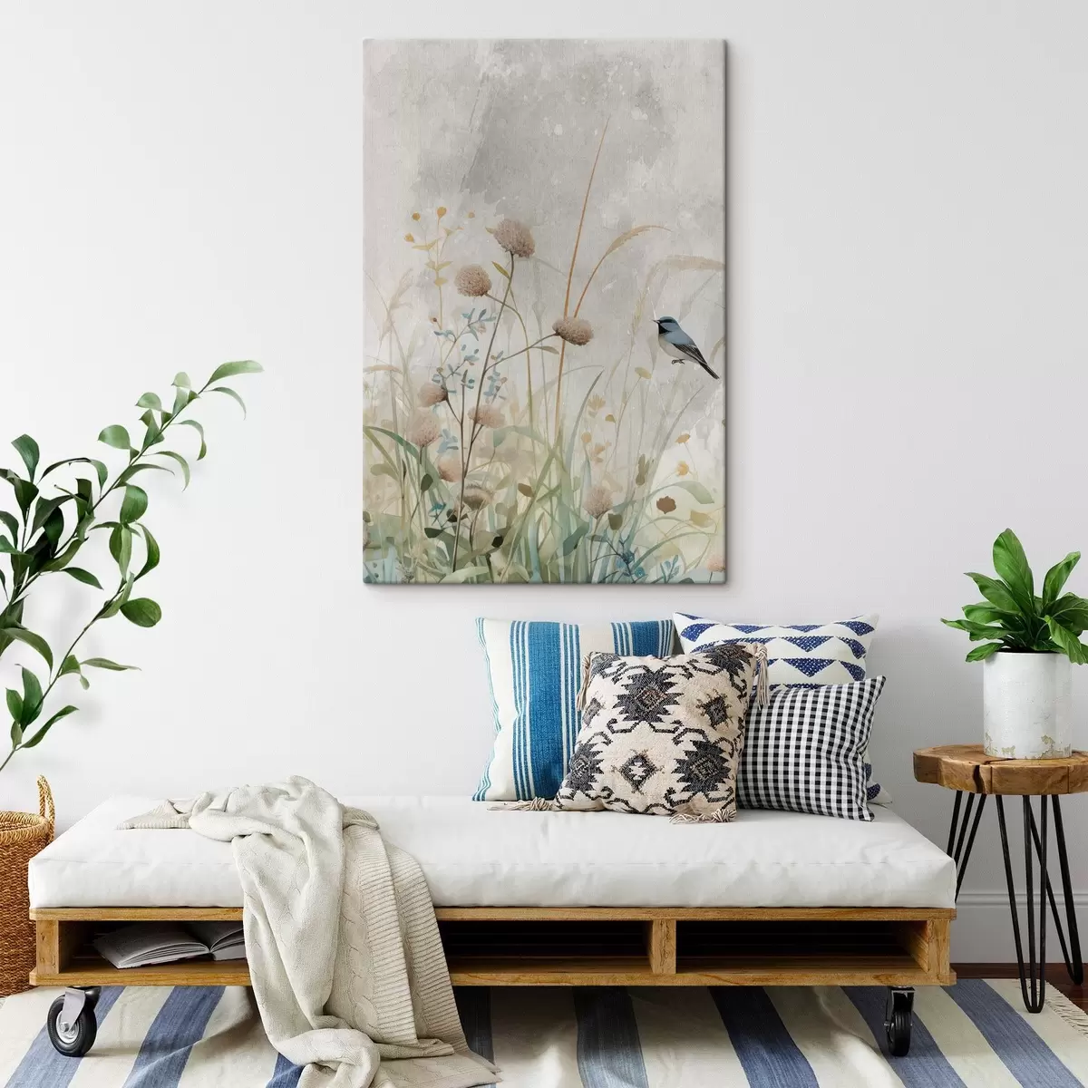 murales de pared Flores silvestres s46890