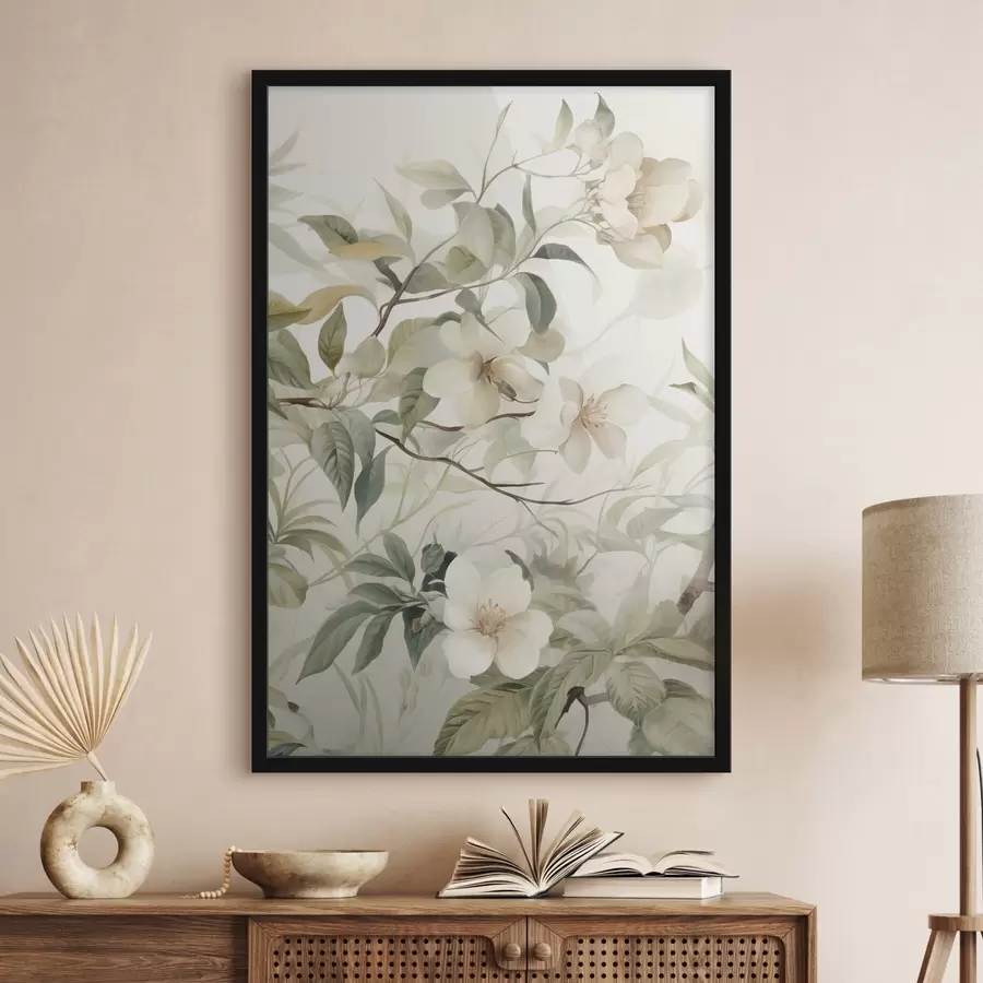 murales de pared Ramas de jazmín f46895