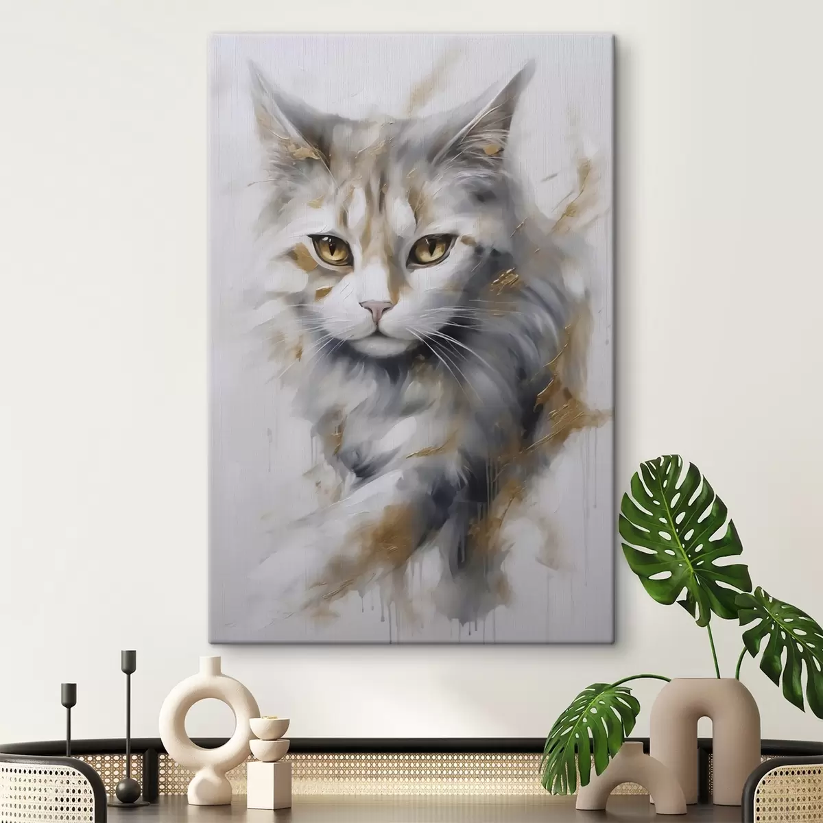 murales de pared Gato s46834