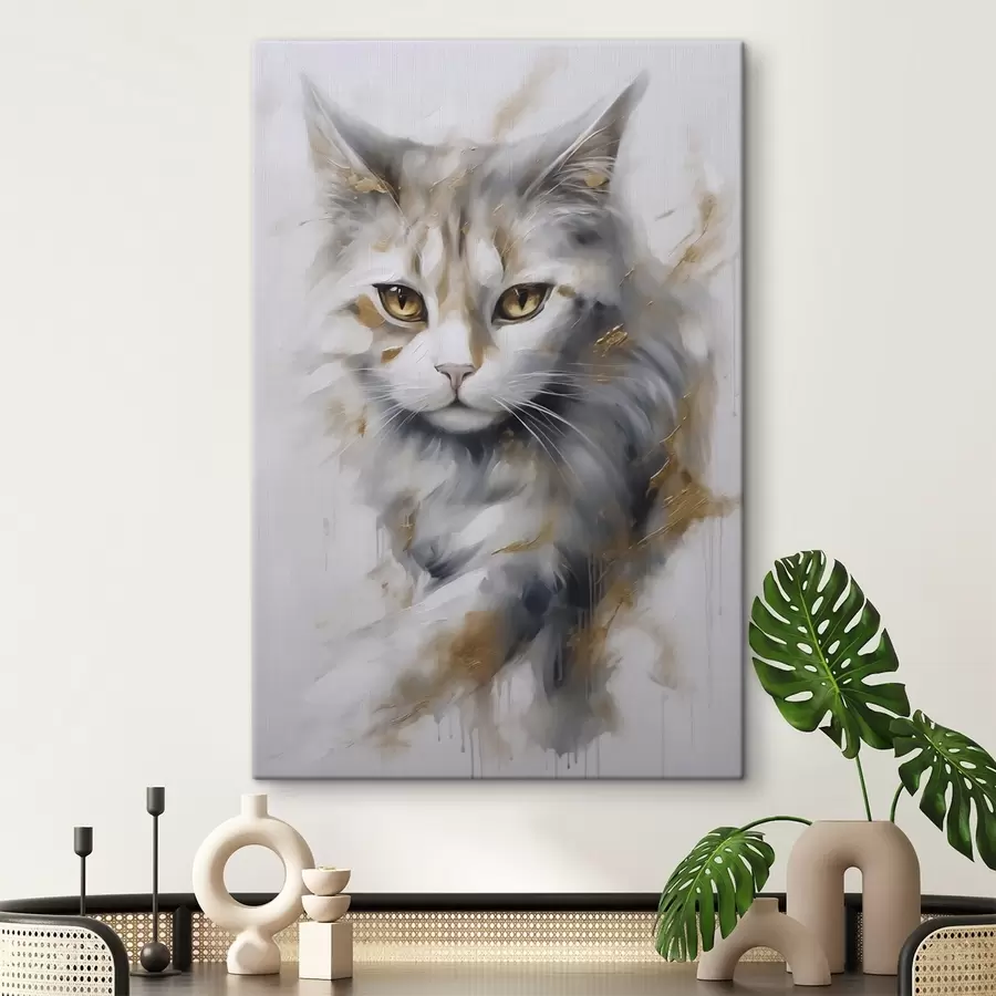 murales de pared Gato s46834