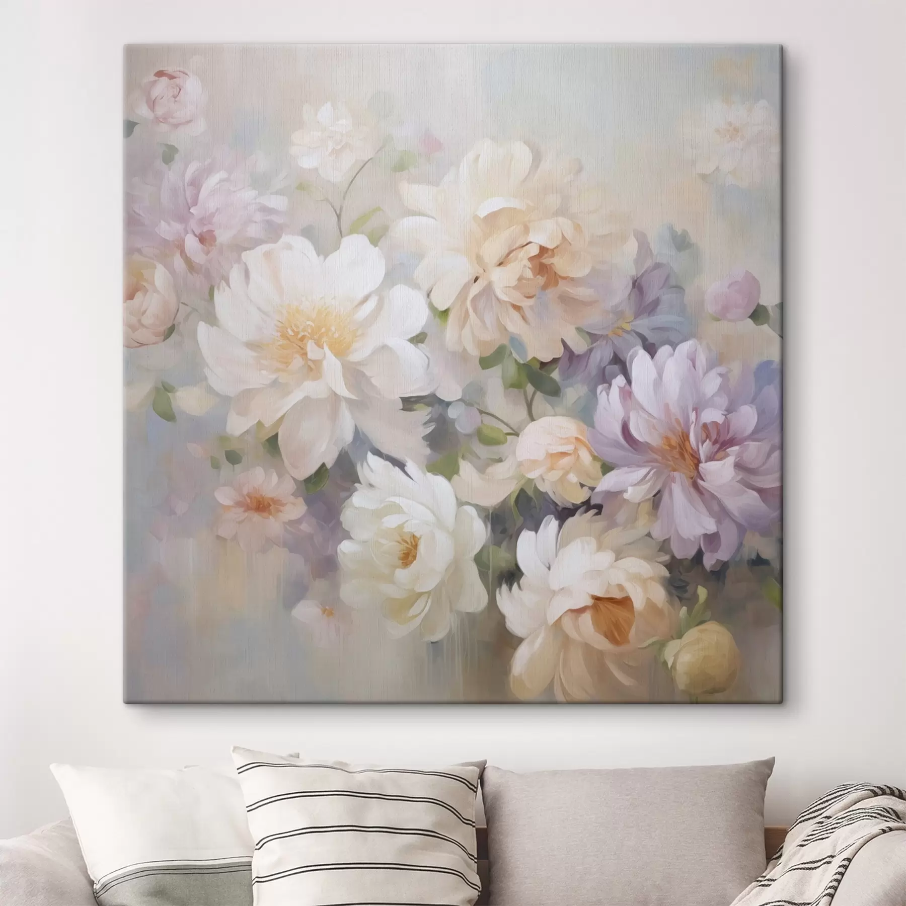 murales de pared Flores delicadas s46911