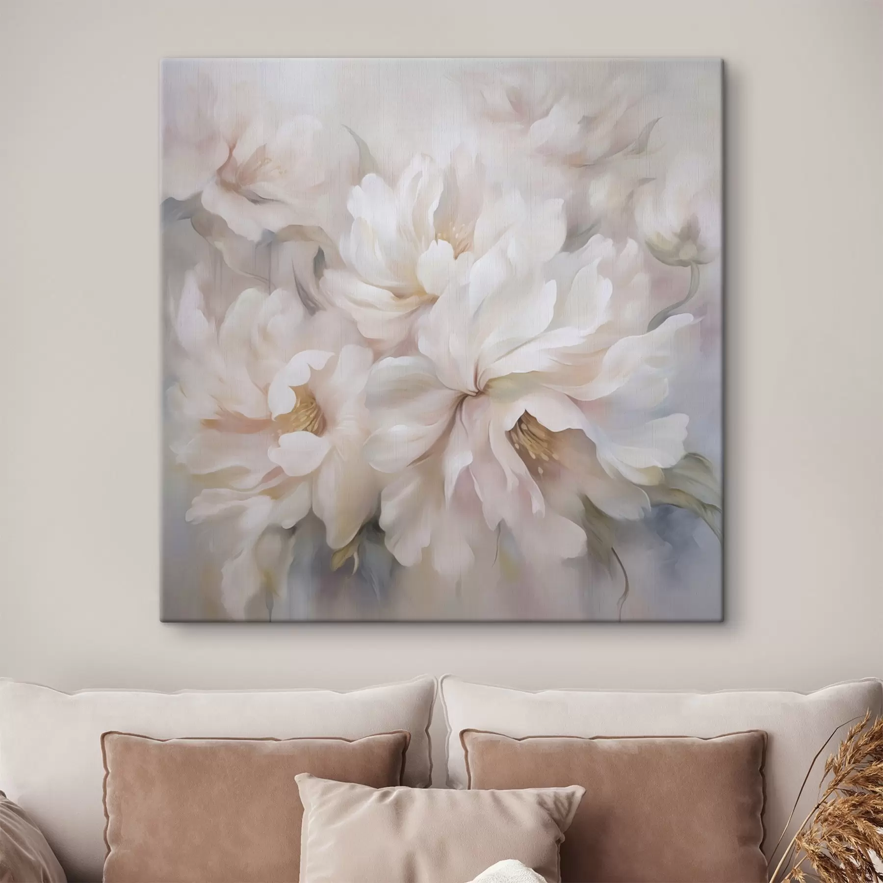 murales de pared Flores s46912