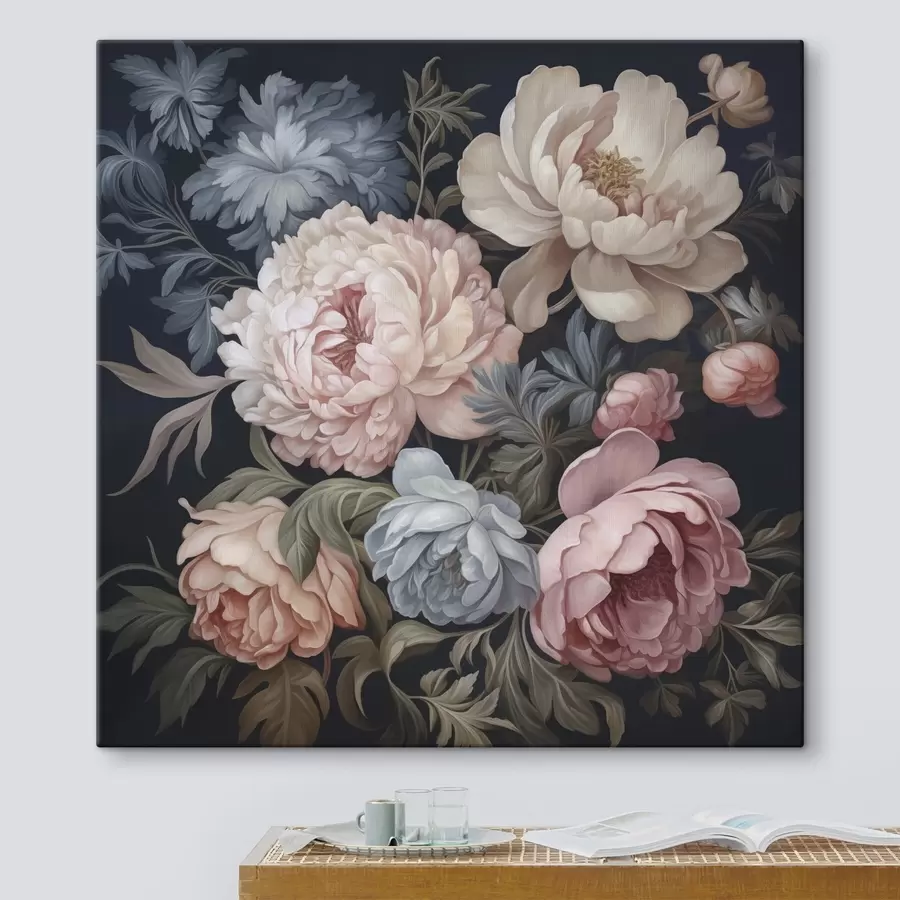 murales de pared Flores decorativas s46913