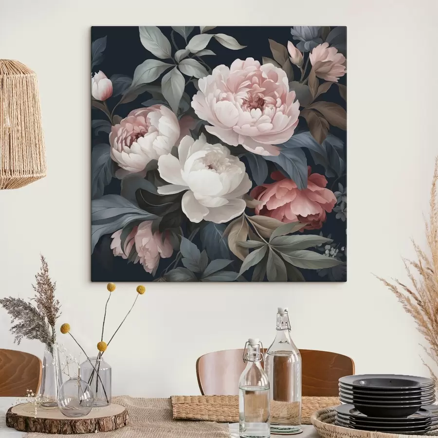 murales de pared Flores decorativas s46914