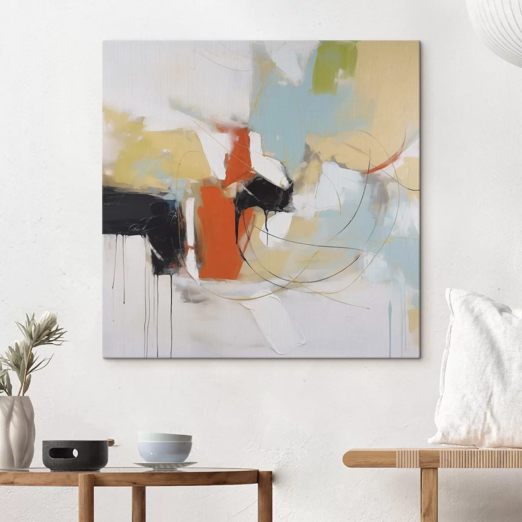 murales de pared Abstracción s46922