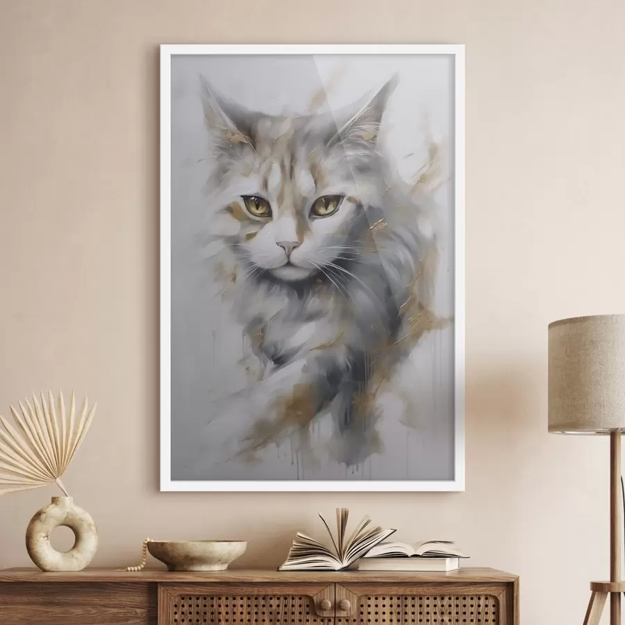 murales de pared Gato f46834