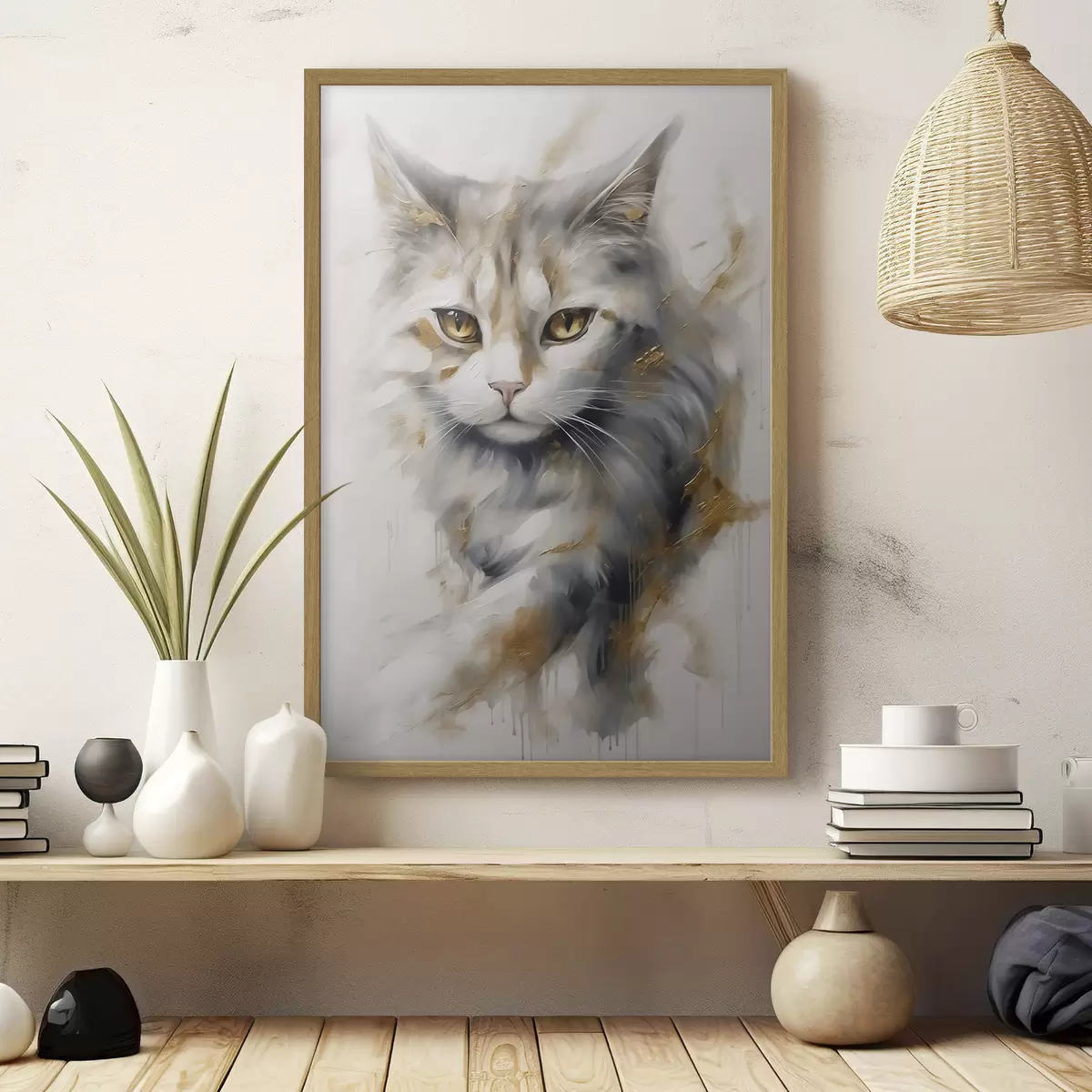 Poster Gato f46834