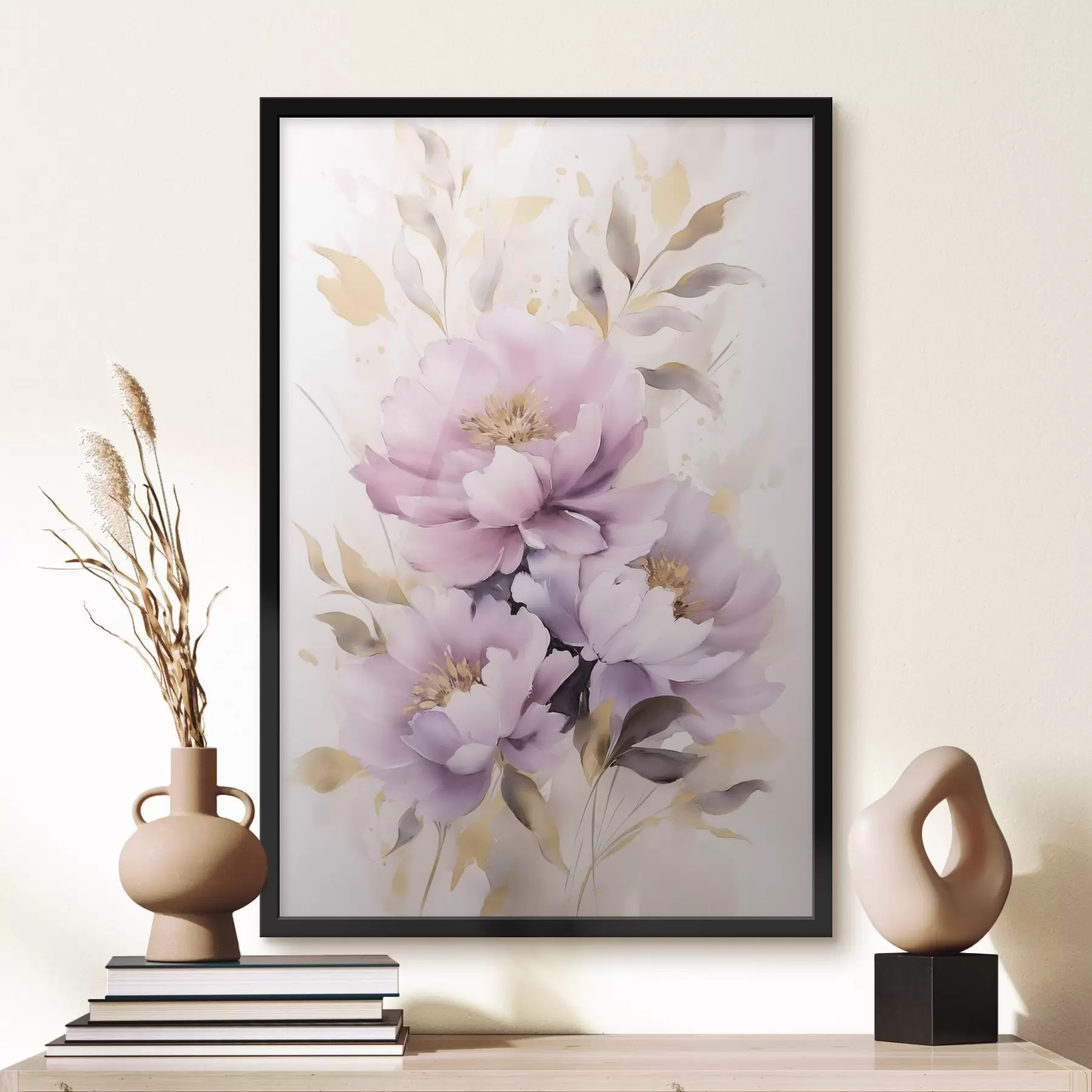 murales de pared Ramo imitación de pintura f46915