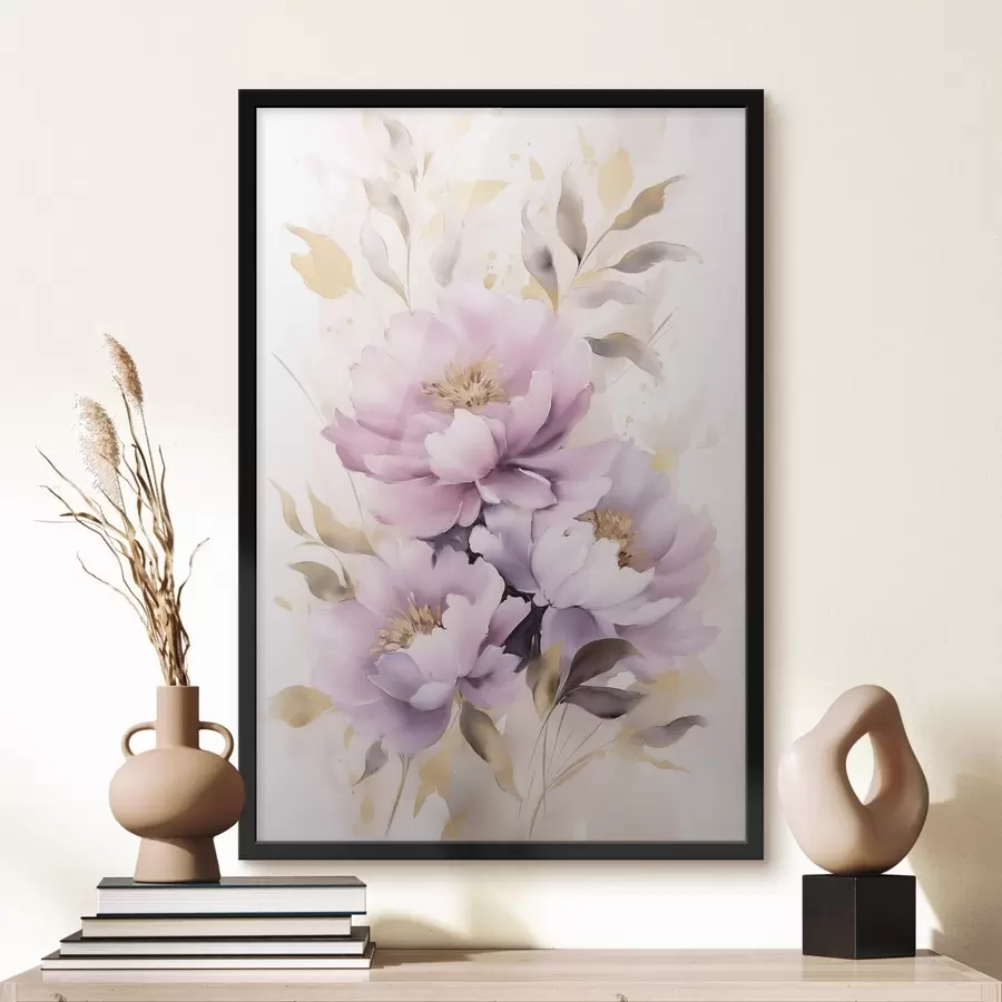 murales de pared Ramo imitación de pintura f46915