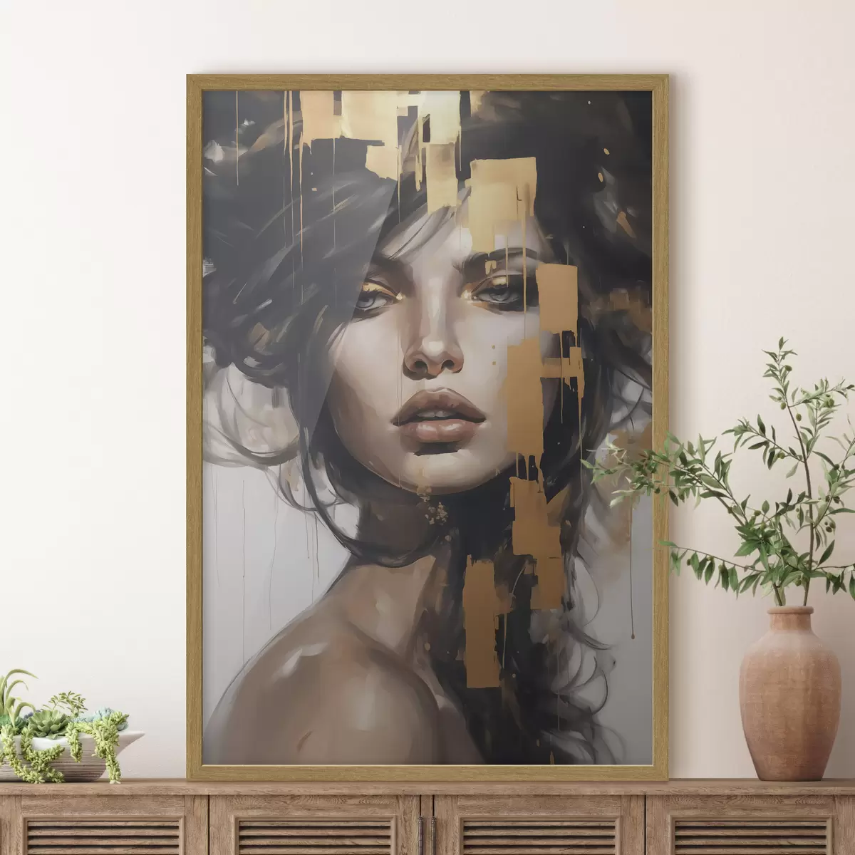 Poster Presencia suave f46919
