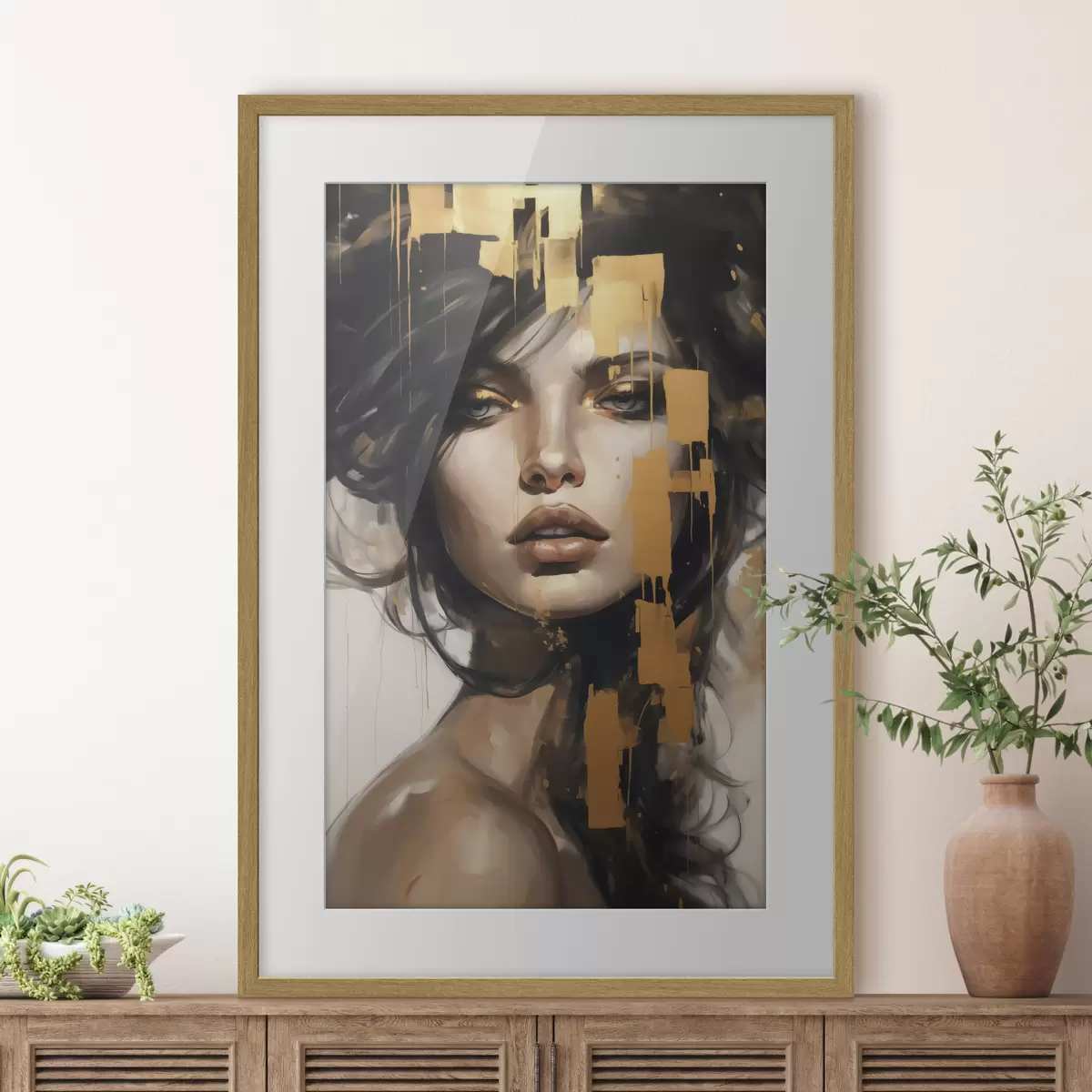 Poster Presencia suave f46919