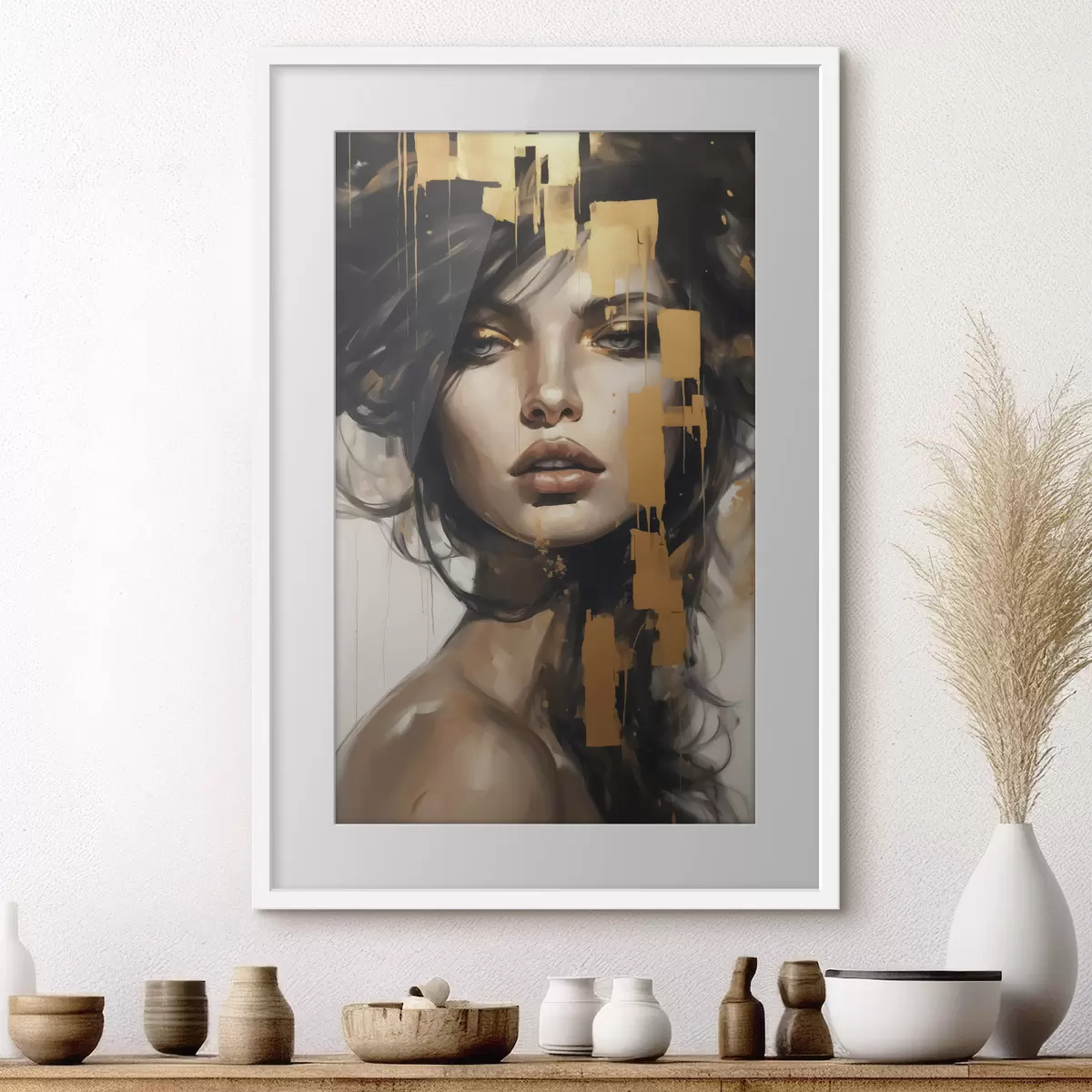 Poster Presencia suave f46919