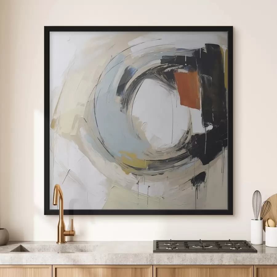 murales de pared Abstracción moderna f46921