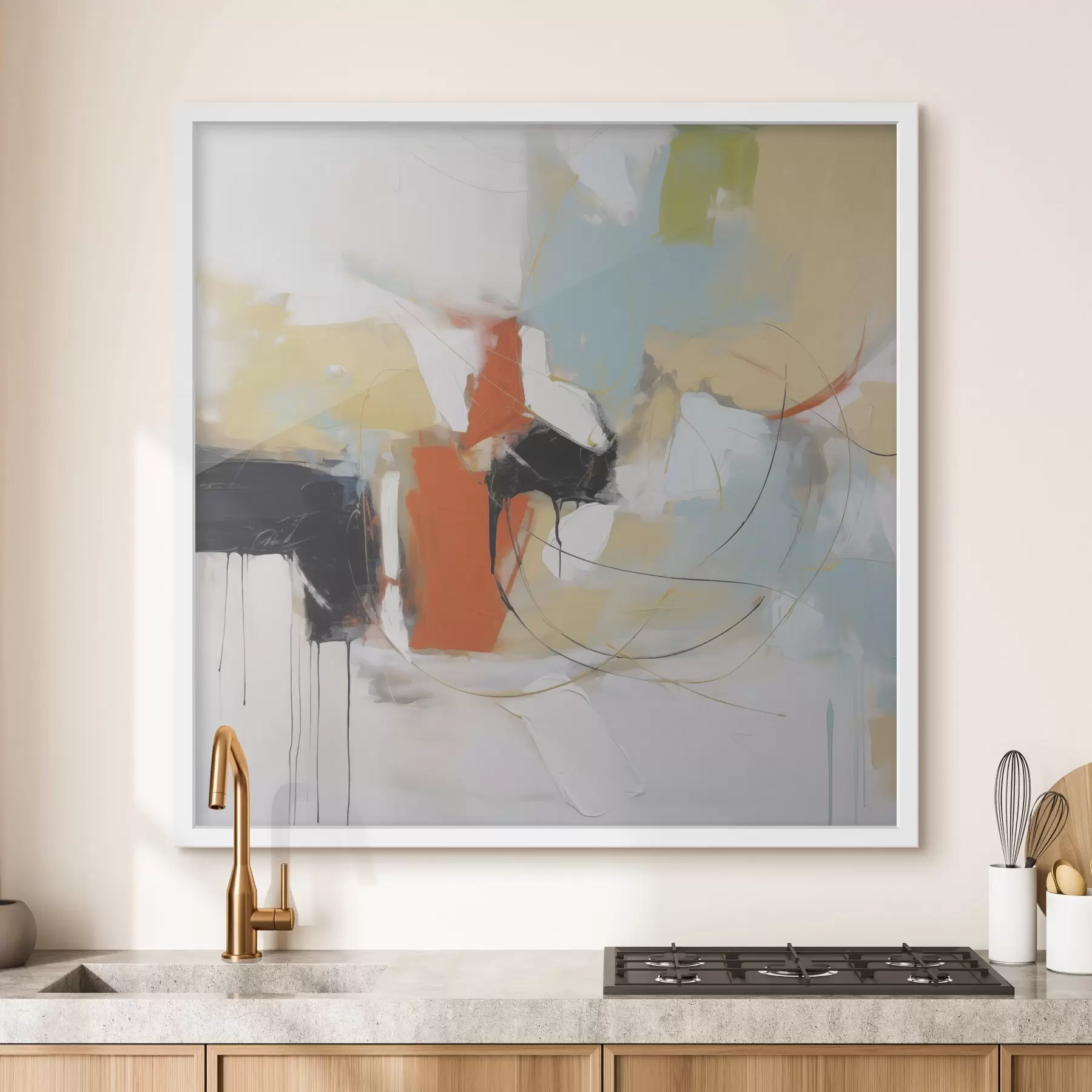 murales de pared Abstracción f46922