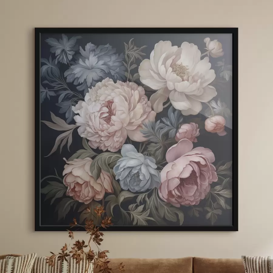 murales de pared Flores decorativas f46913