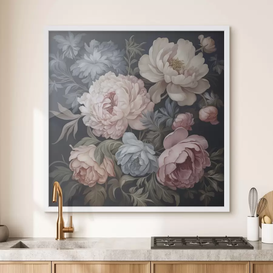 murales de pared Flores decorativas f46913