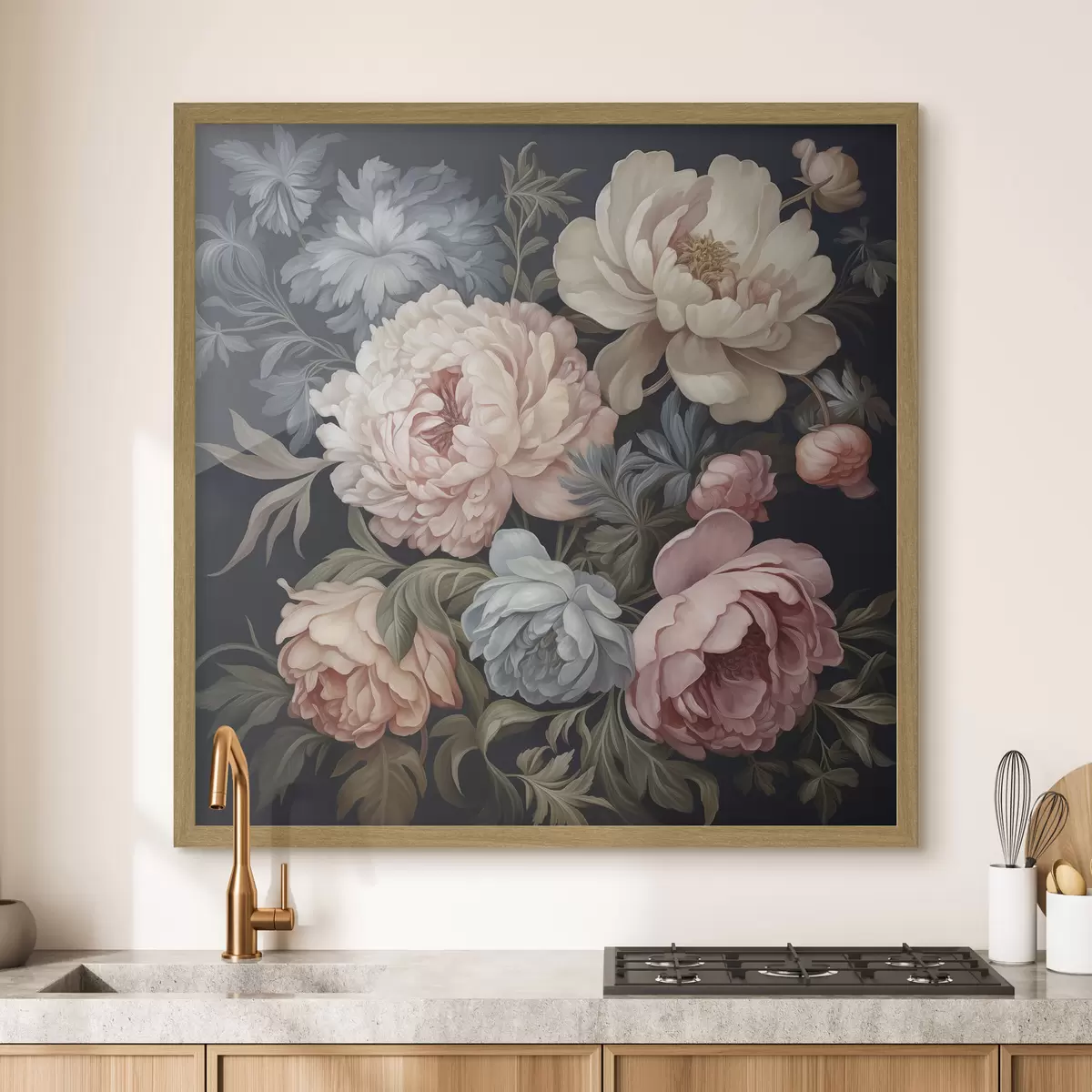 Poster Flores decorativas f46913
