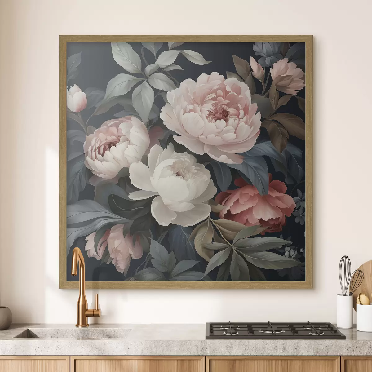 Poster Flores decorativas f46914