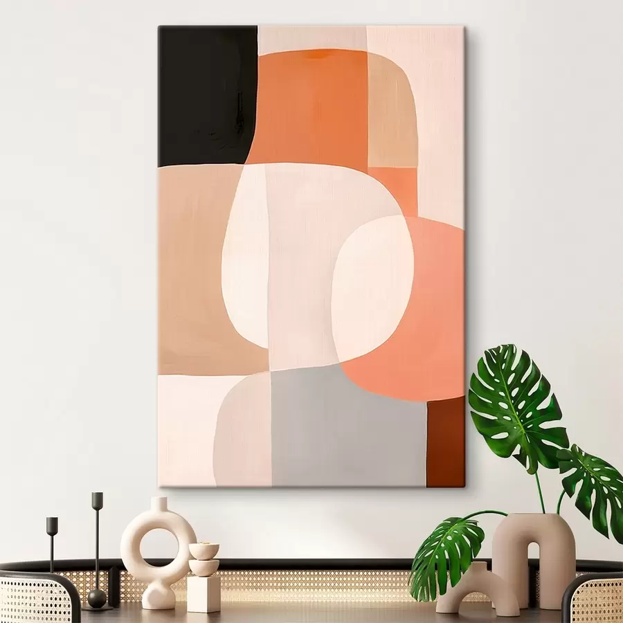 murales de pared Composición abstracta s46988