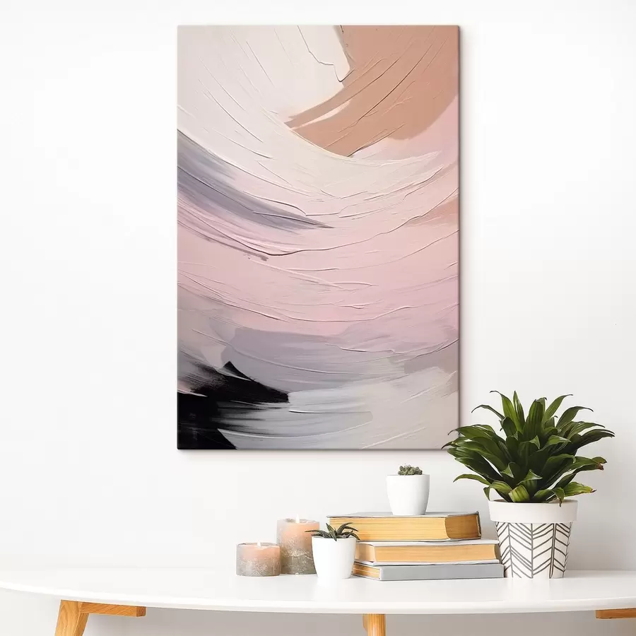 murales de pared Pinceladas abstractas s47002