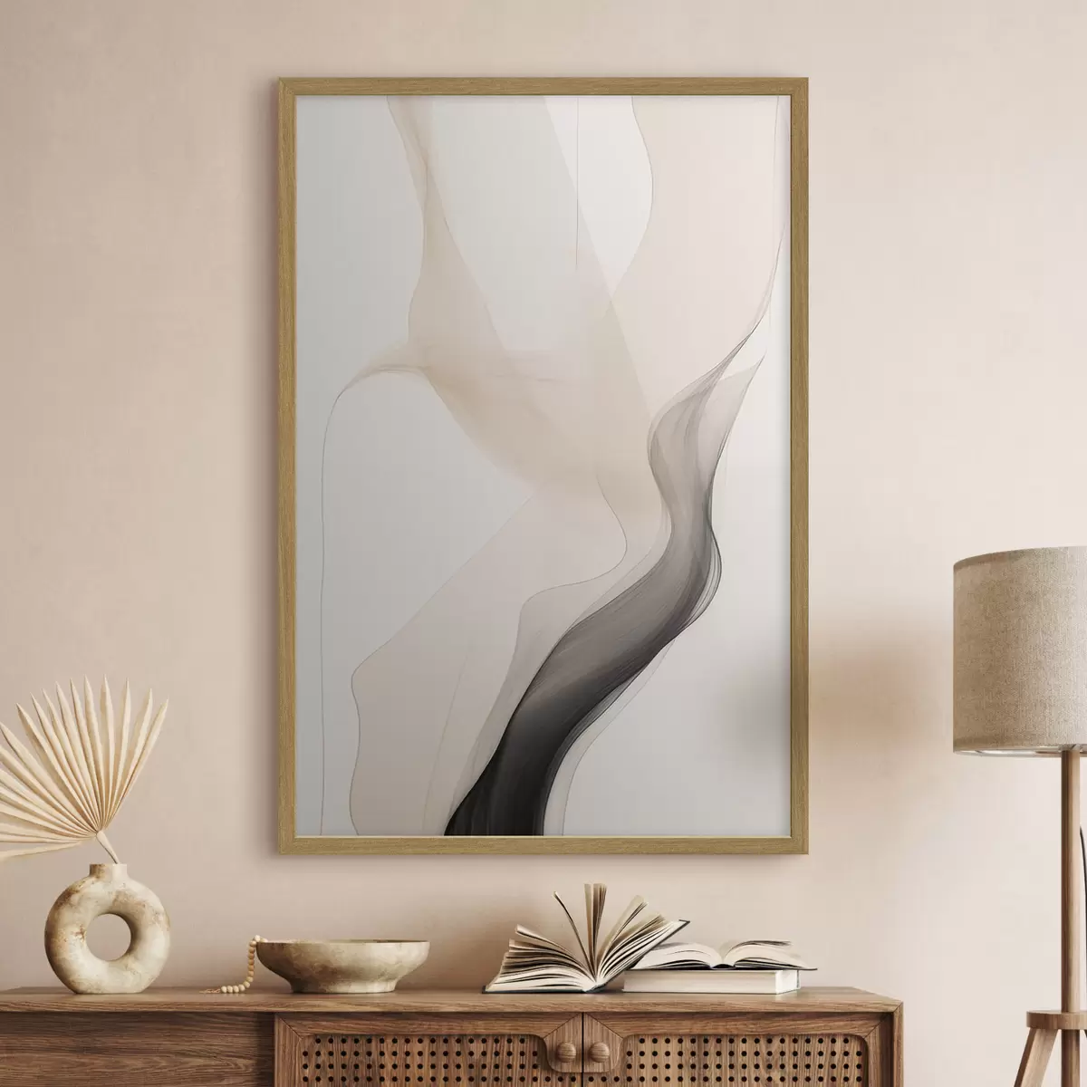 Poster Abstracción f46996