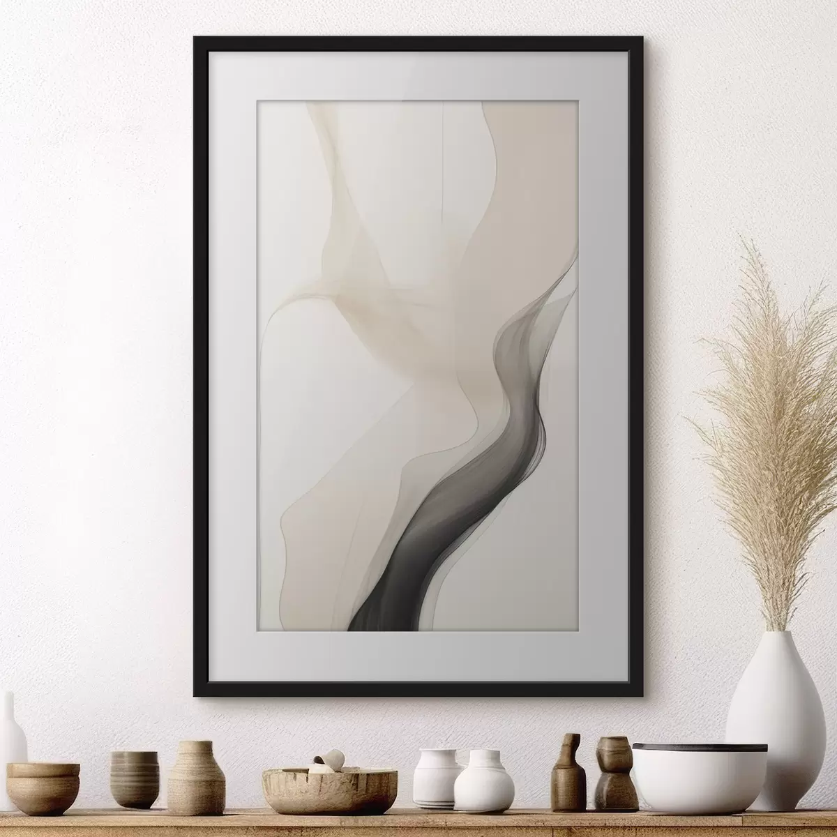 Poster Abstracción f46996