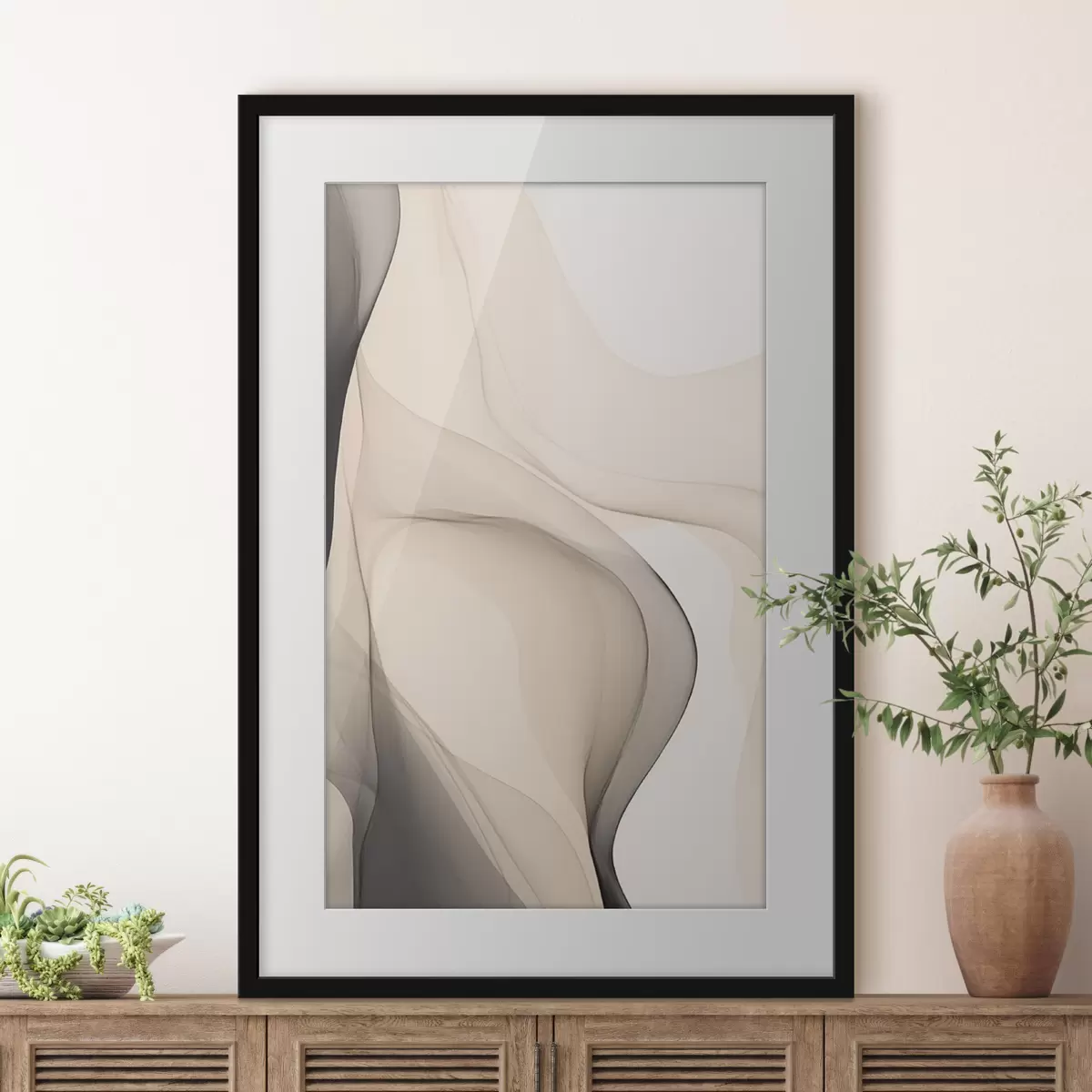 Poster Abstracción f46997