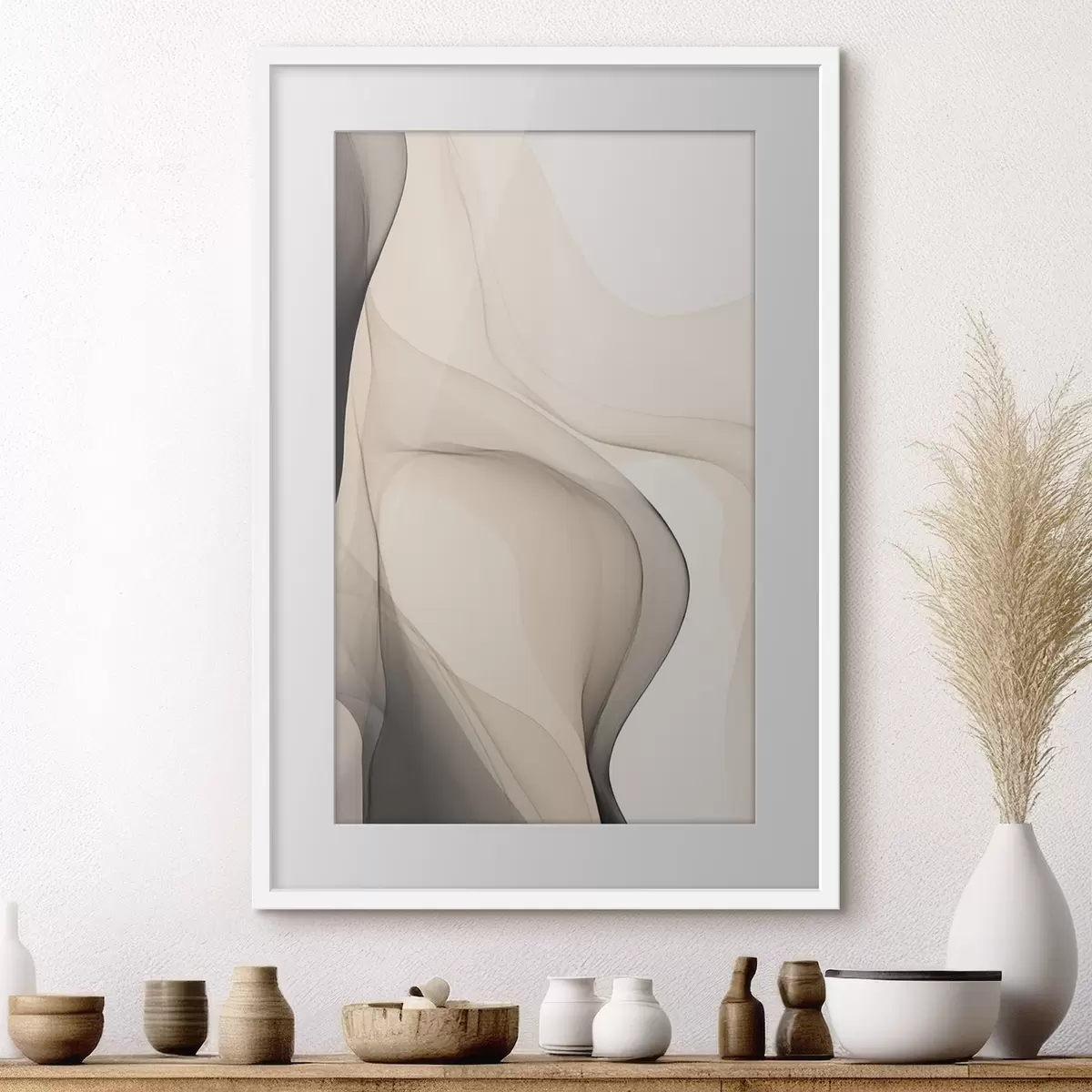 Poster Abstracción f46997