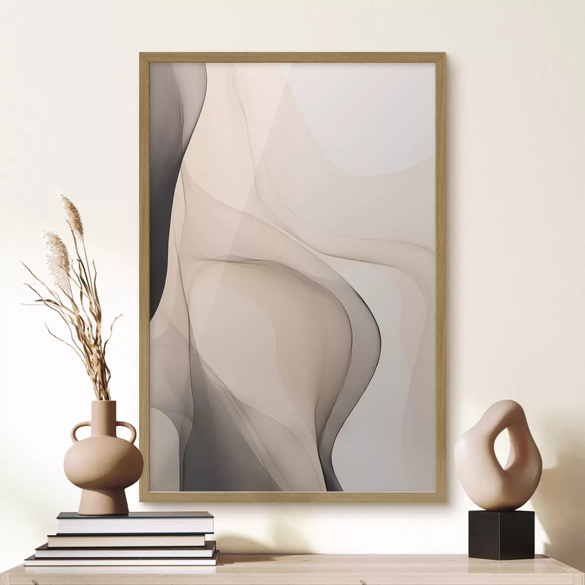 Poster Abstracción f46997