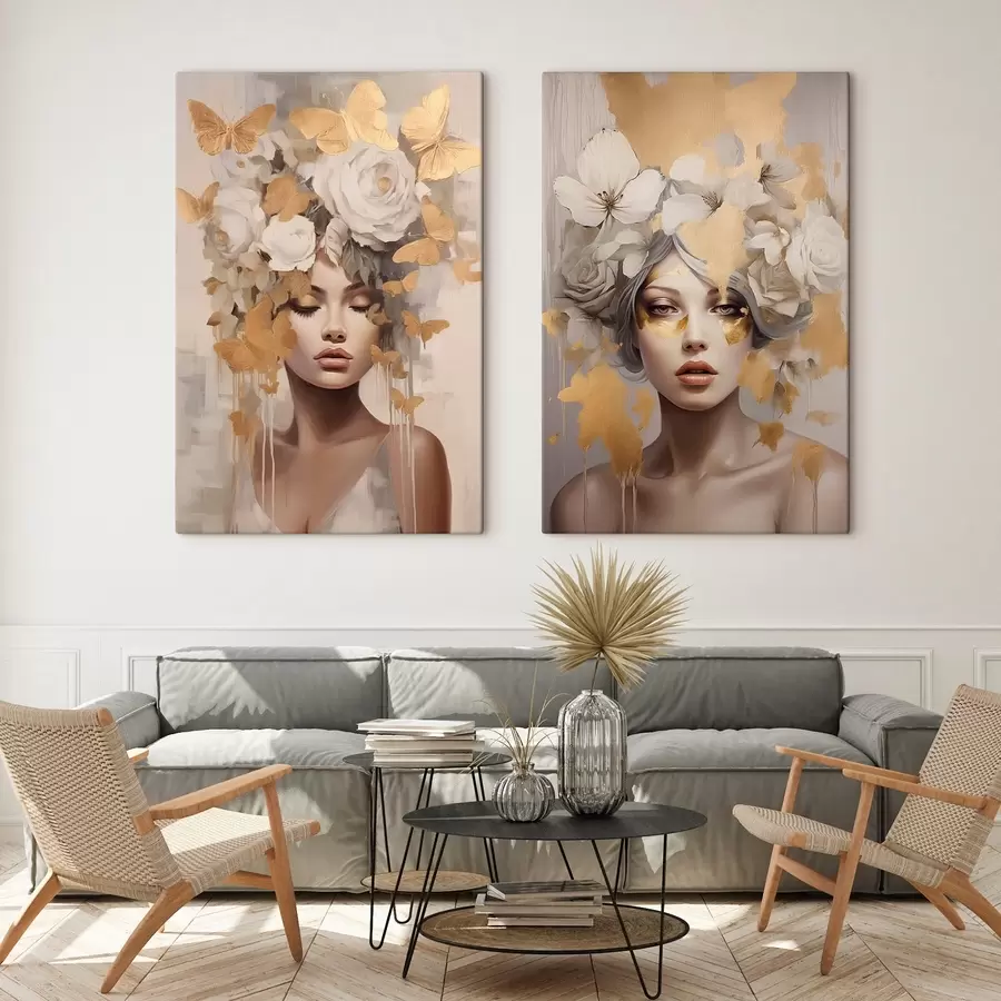 murales de pared Abstracción m01113