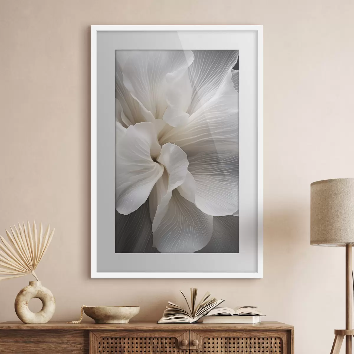 Poster Pétalos y alegría f47018