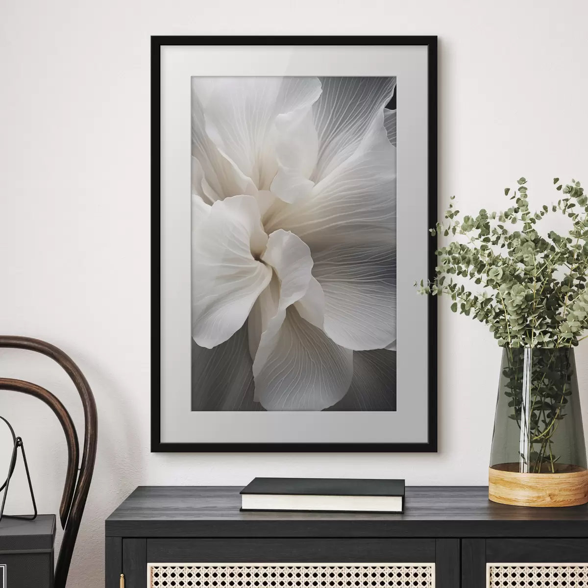 Poster Pétalos y alegría f47018