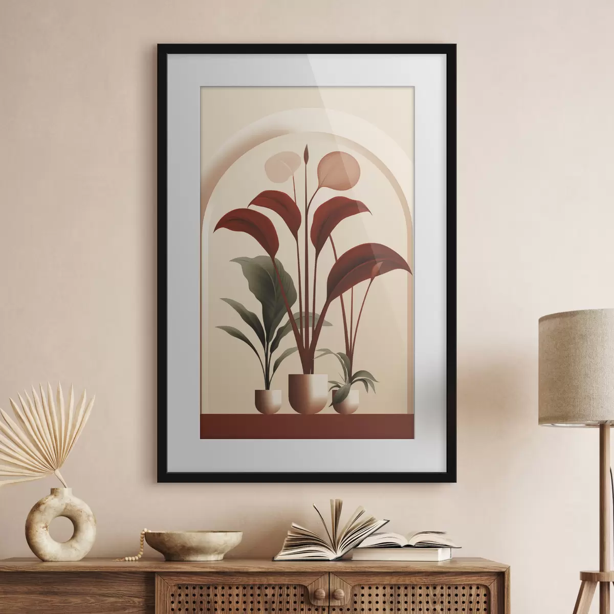Poster Rincón verde f47033