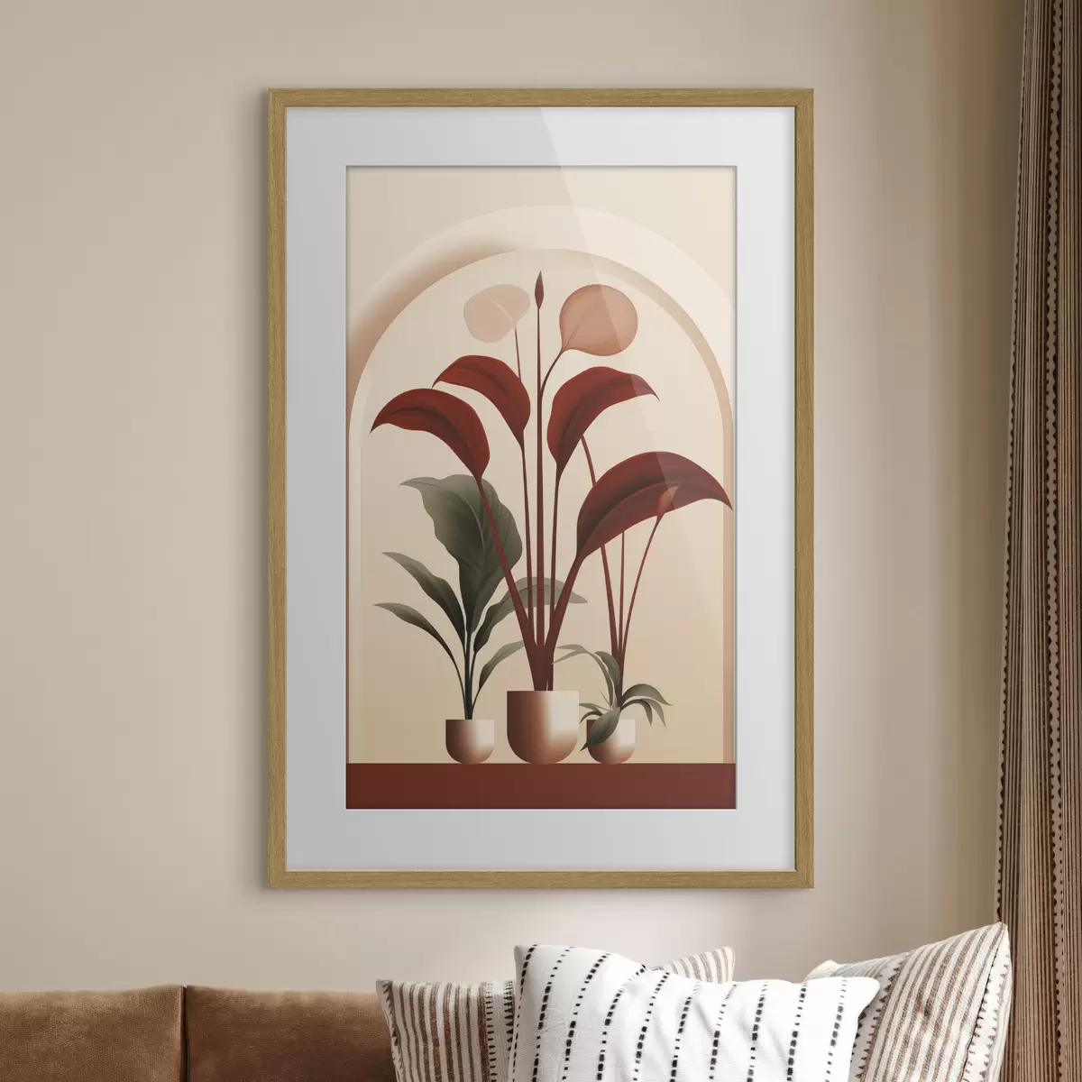 Poster Rincón verde f47033