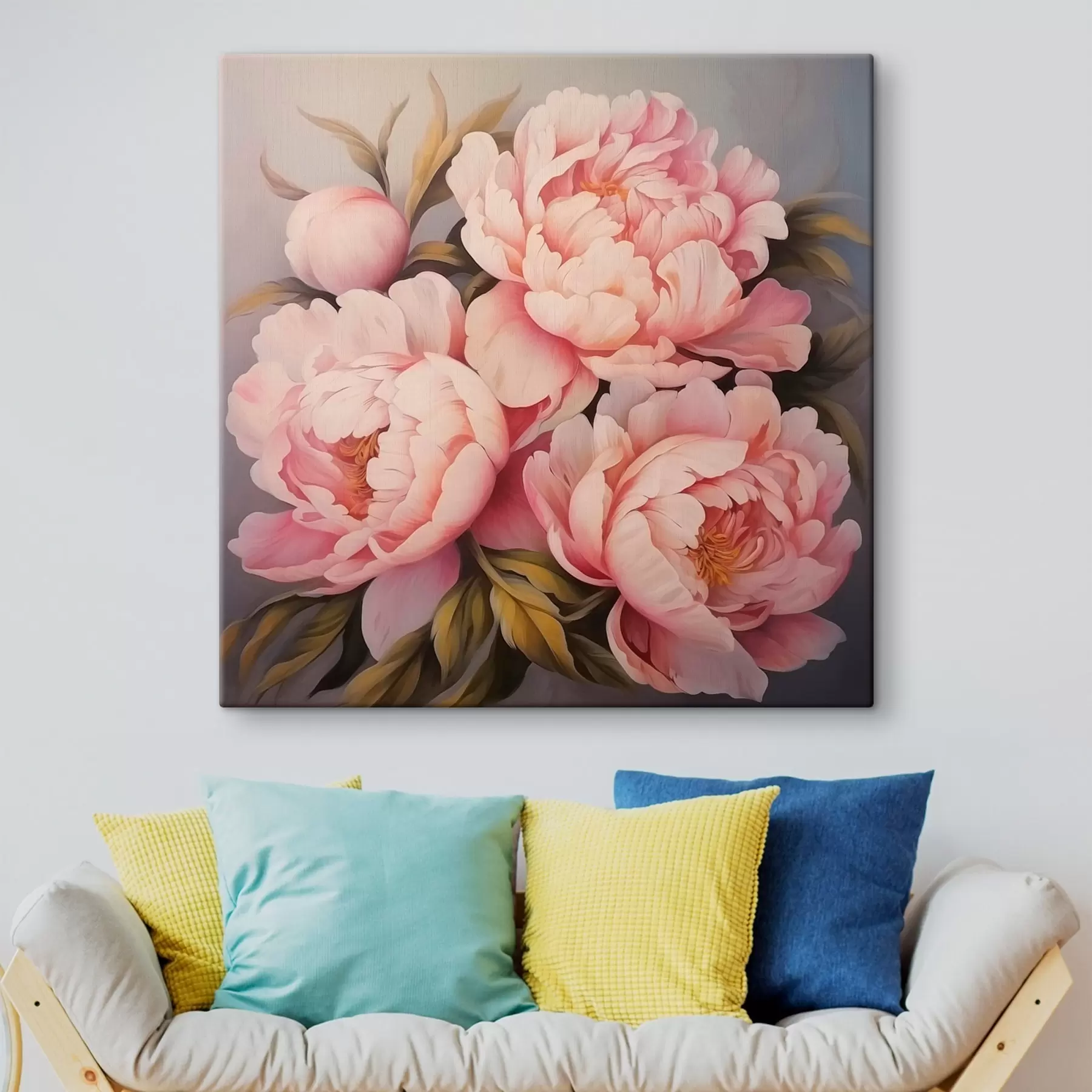 murales de pared Peonías s47008