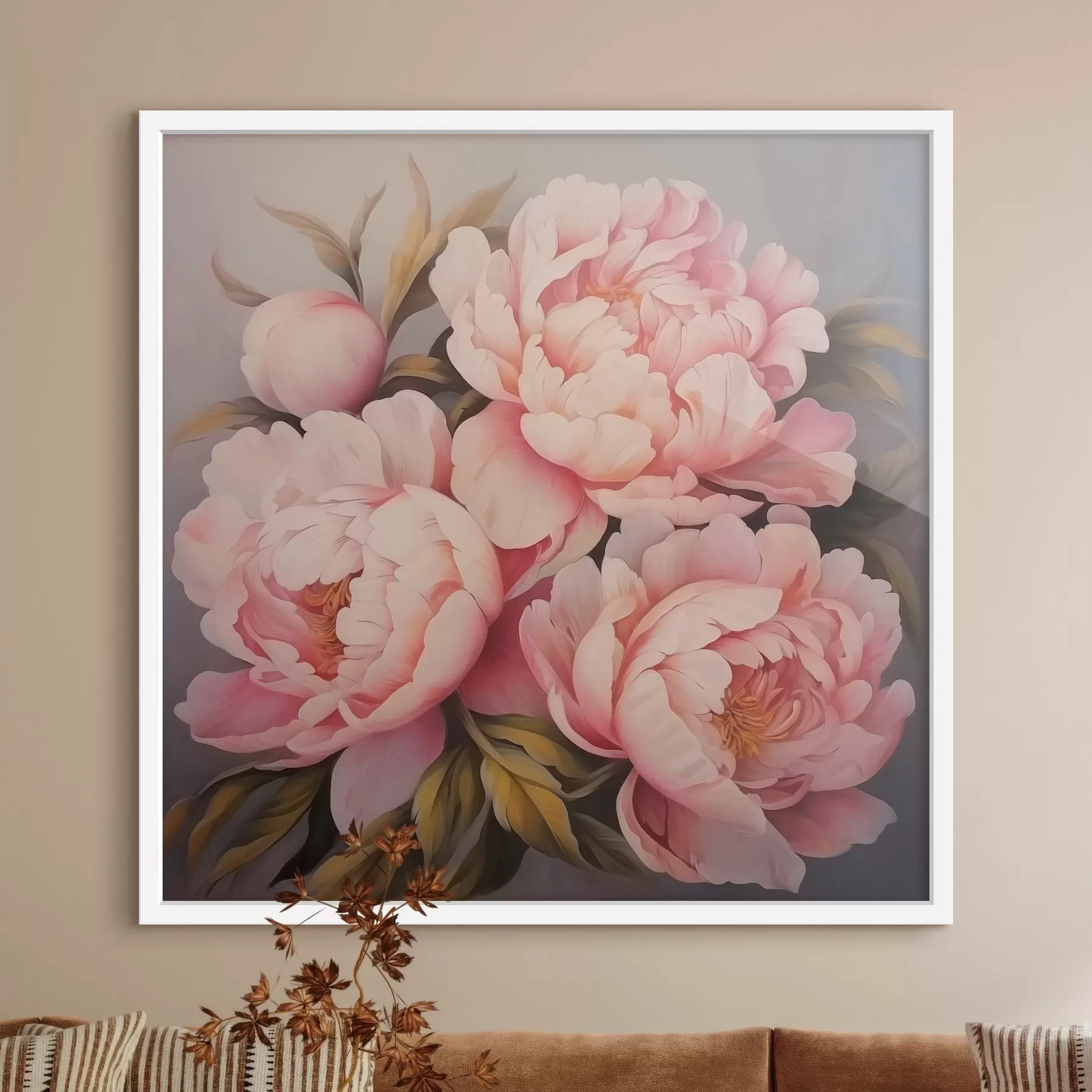 murales de pared Peonías f47008