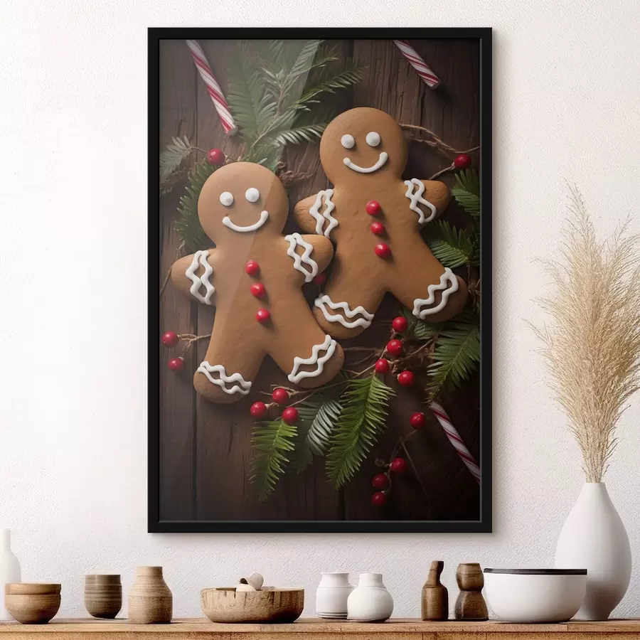 murales de pared Galletas de Año Nuevo f46978