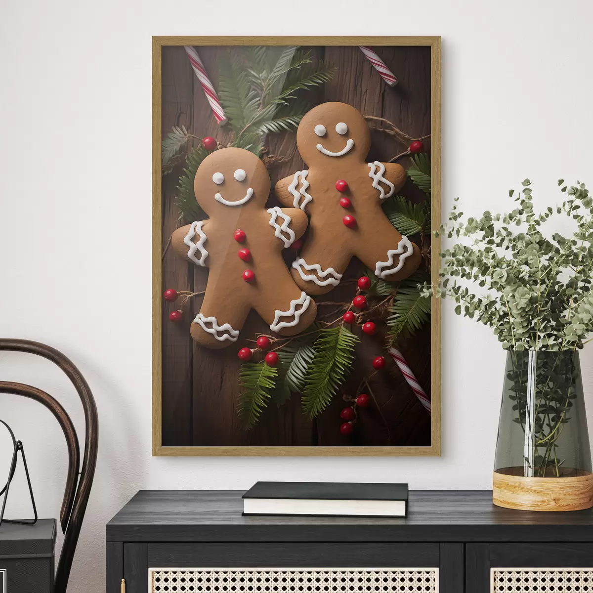 Poster Galletas de Año Nuevo f46978