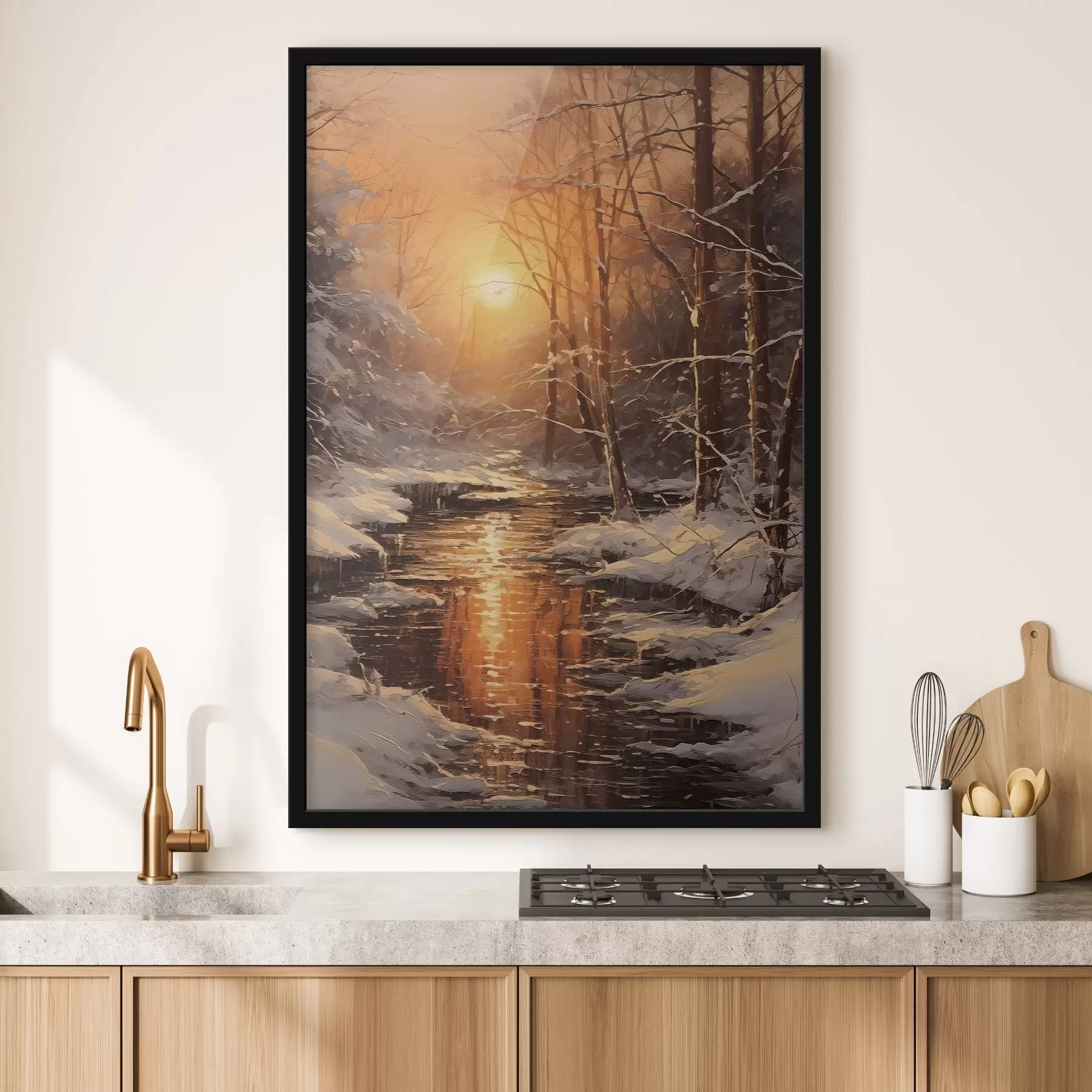 murales de pared Atardecer f46980