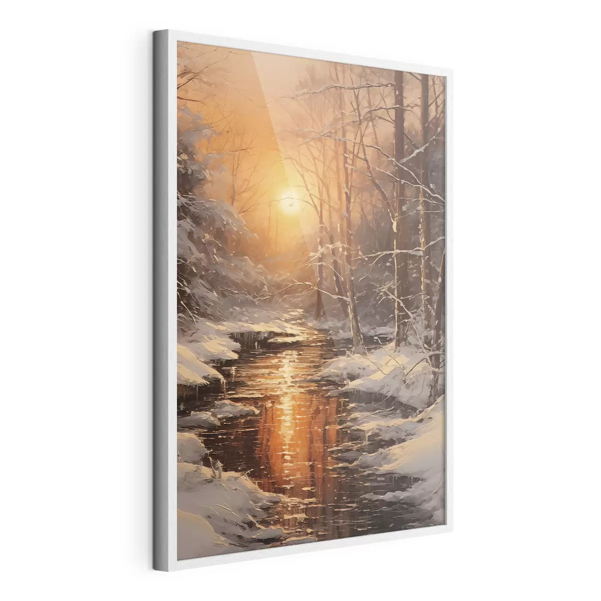 Poster Atardecer f46980