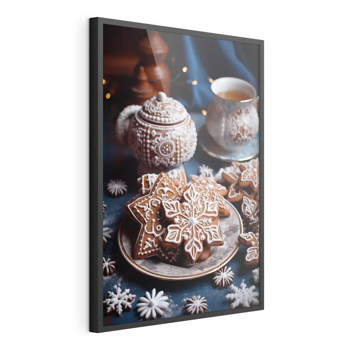 Poster Galletas de copos de nieve f46982