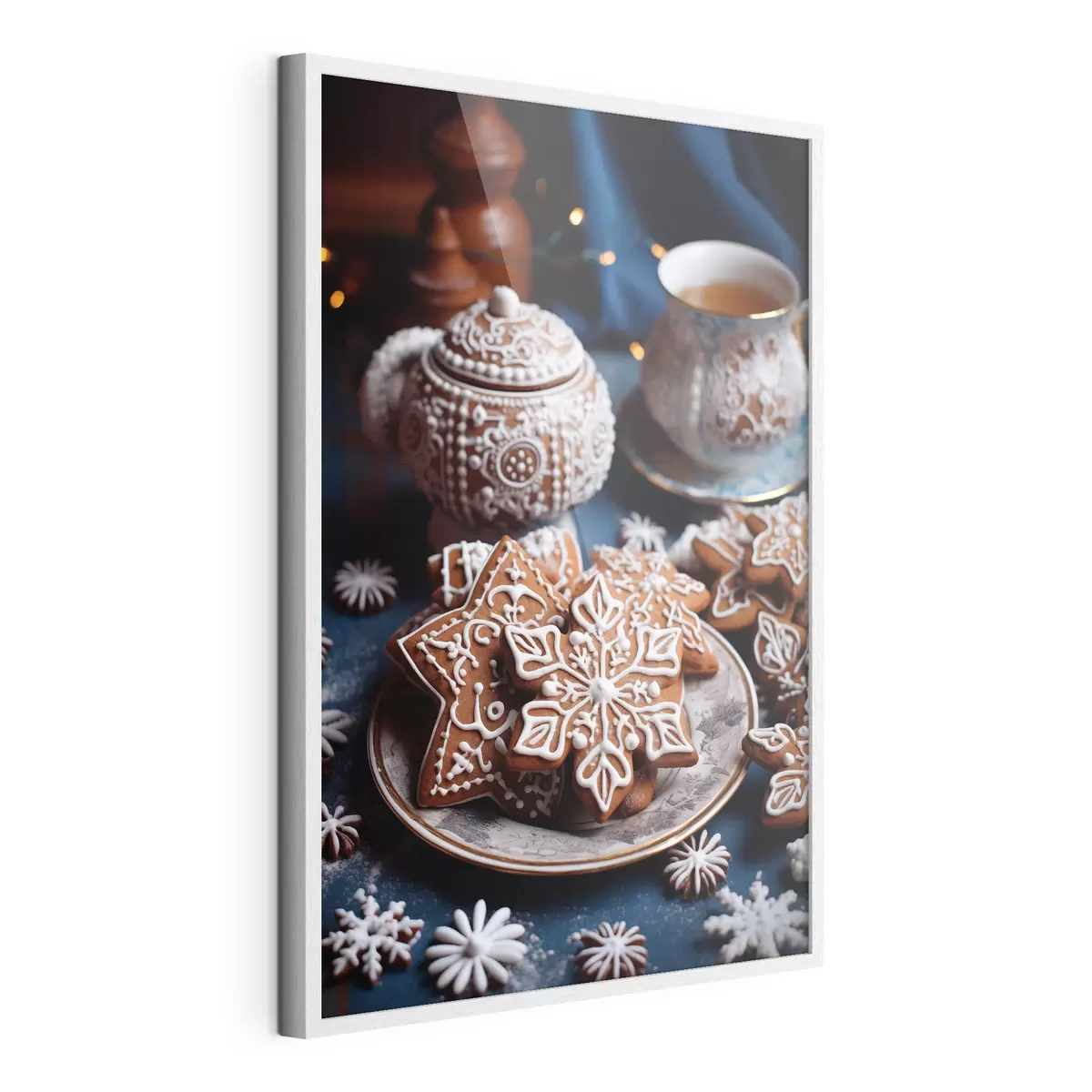 Poster Galletas de copos de nieve f46982