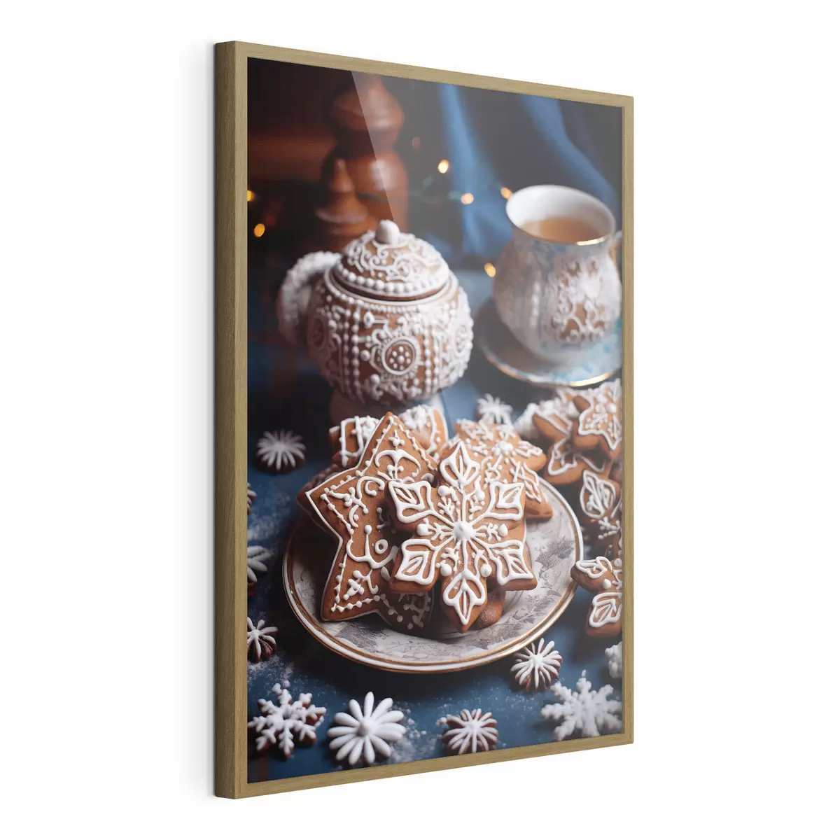 Poster Galletas de copos de nieve f46982