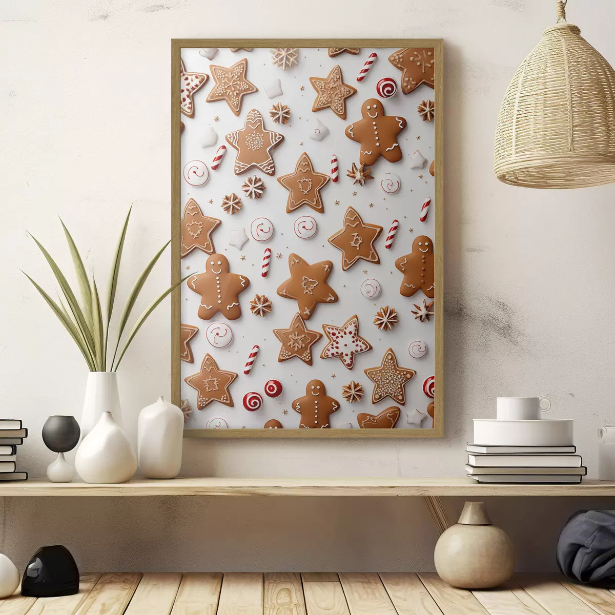 Poster Galletas de Año Nuevo f46984